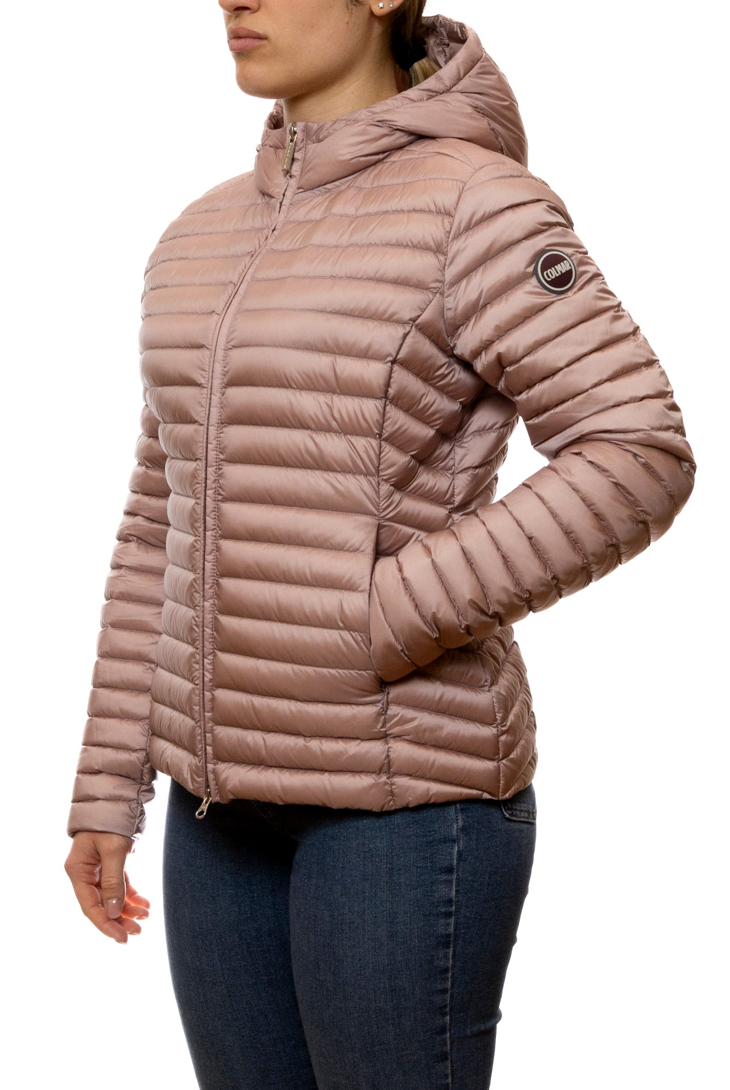 COLMAR piumino rosa 2213 9VX-756