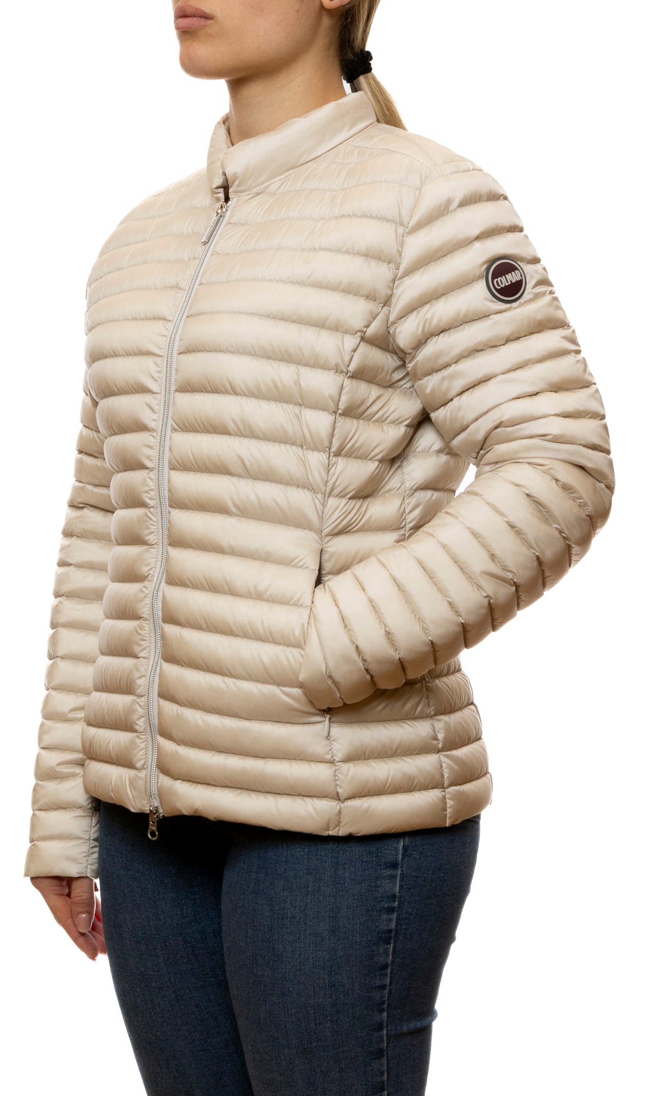 COLMAR piumino beige 2223 9VX-219