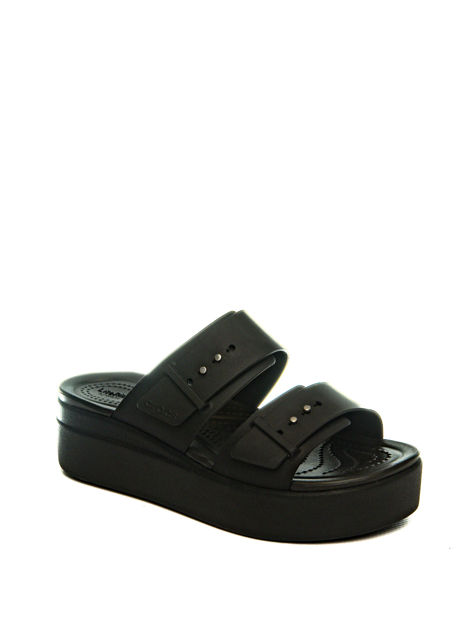 CROCS 207431 BROOKLYN SAND-BLK 001