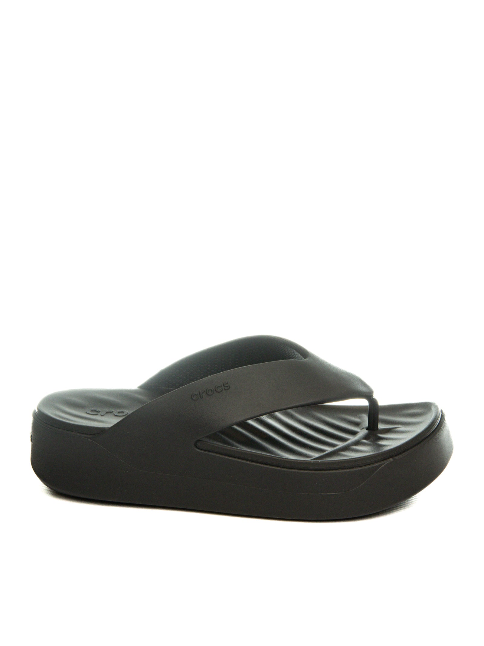 CROCS sandalo get plat fli nero 209410 GET.PLAT.FLI-BLK 001