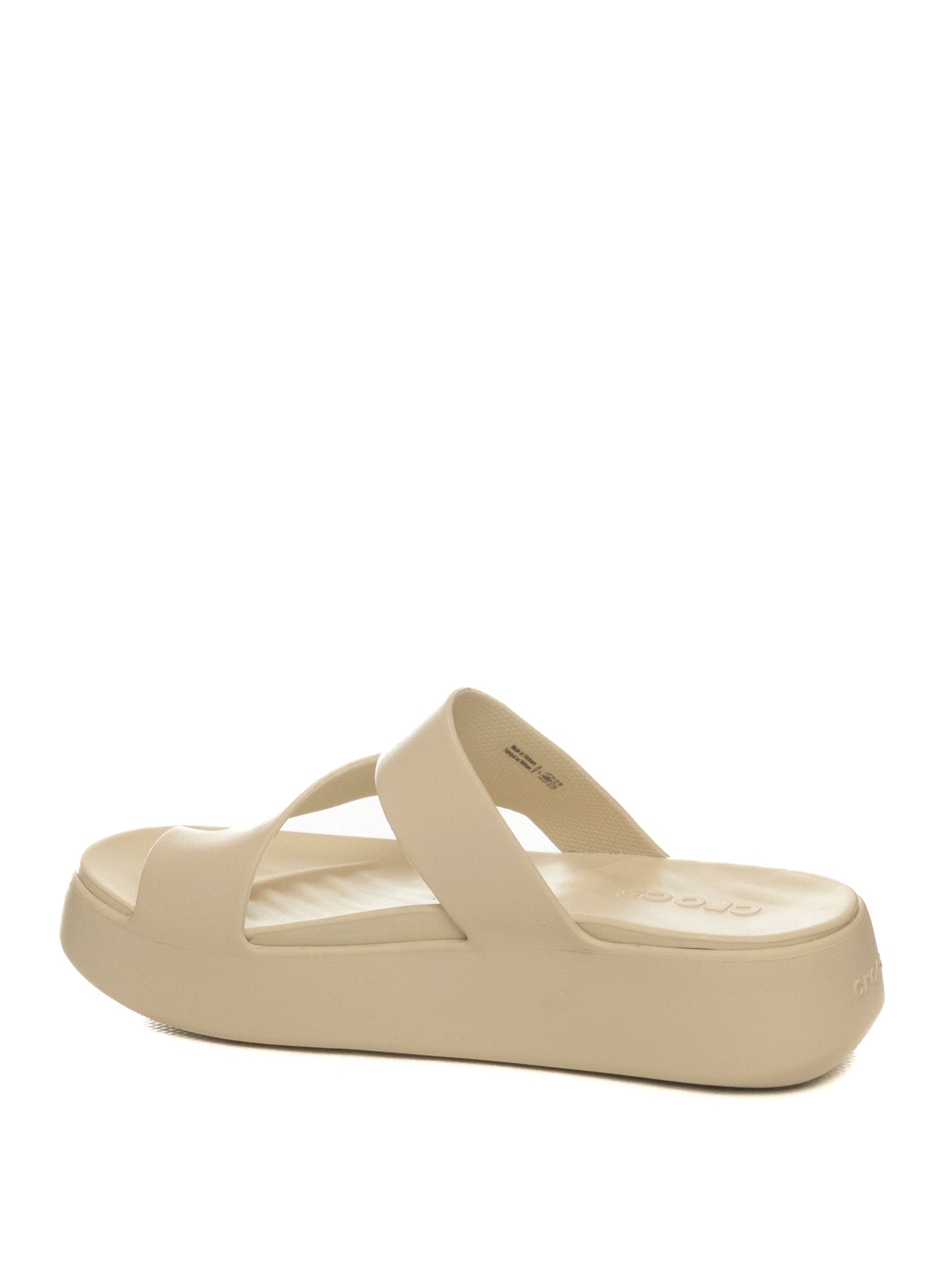 CROCS sandalo get plat beige 210834 GET.PLAT.TOE-SDS 0LH