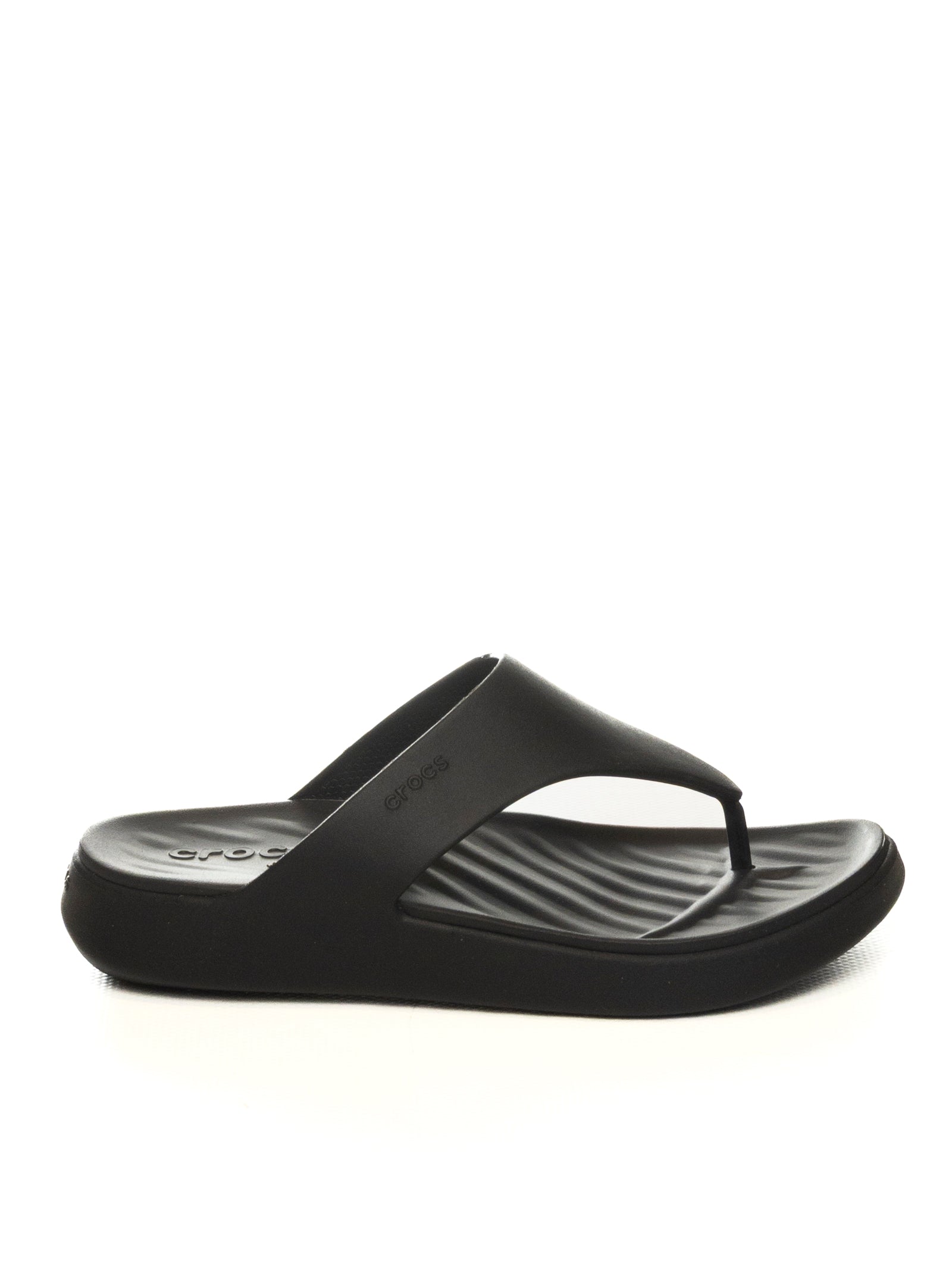 CROCS 212018 GET.TRIAN.FLIP-BLK 001