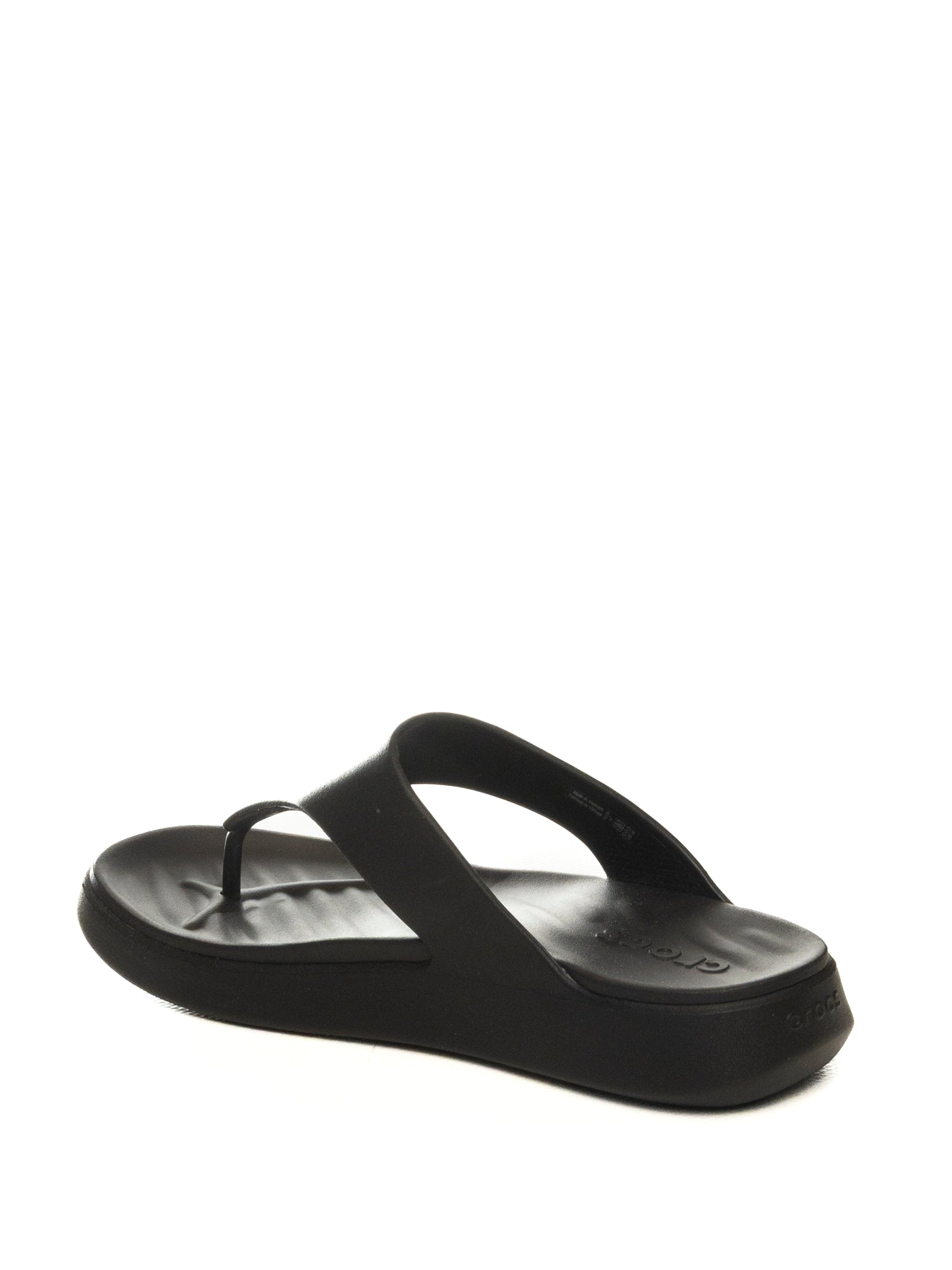 CROCS 212018 GET.TRIAN.FLIP-BLK 001