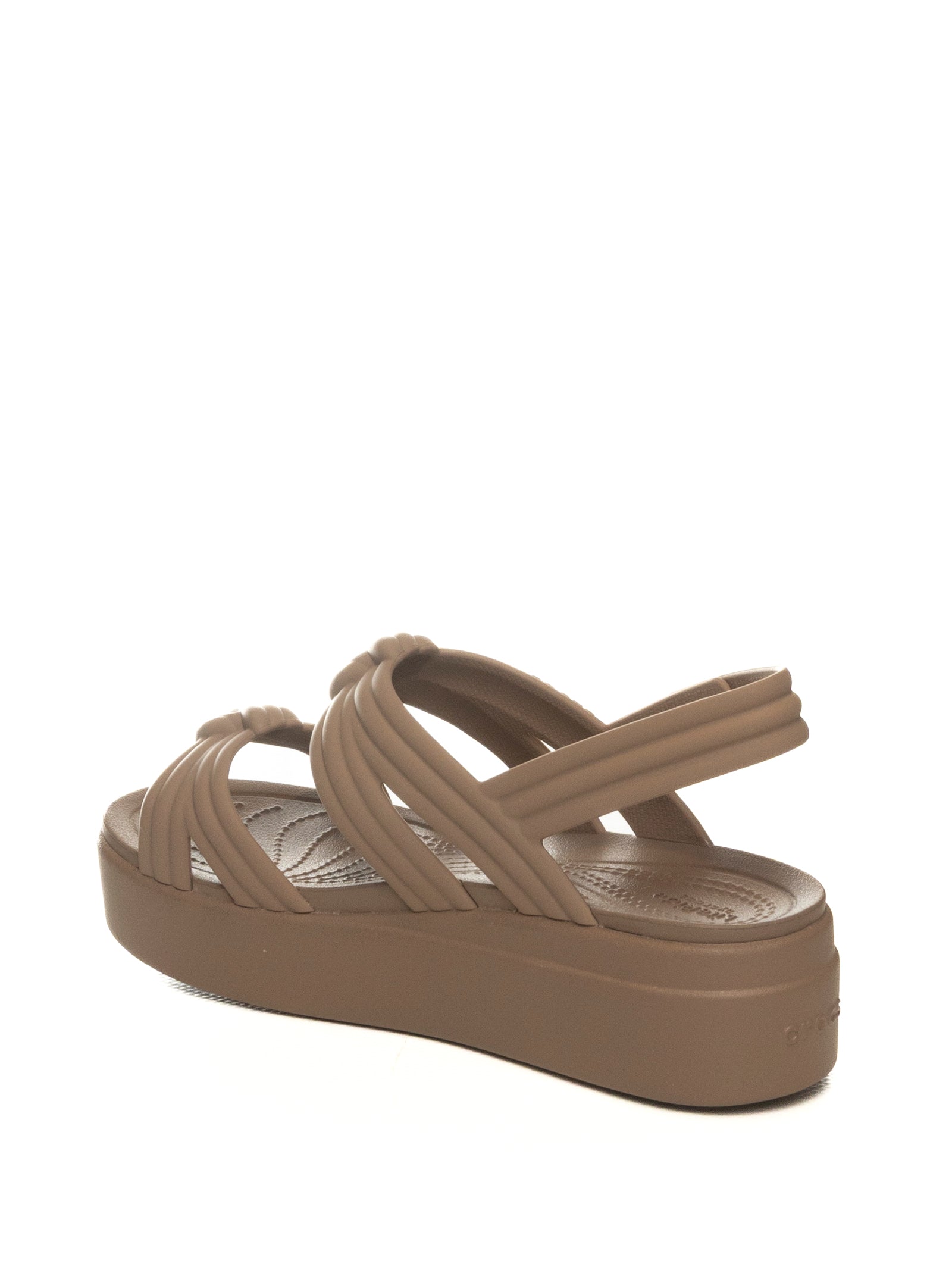 CROCS sandalo brook knot latte 212864 BROOK.KNOT LO-LAT 2Q9