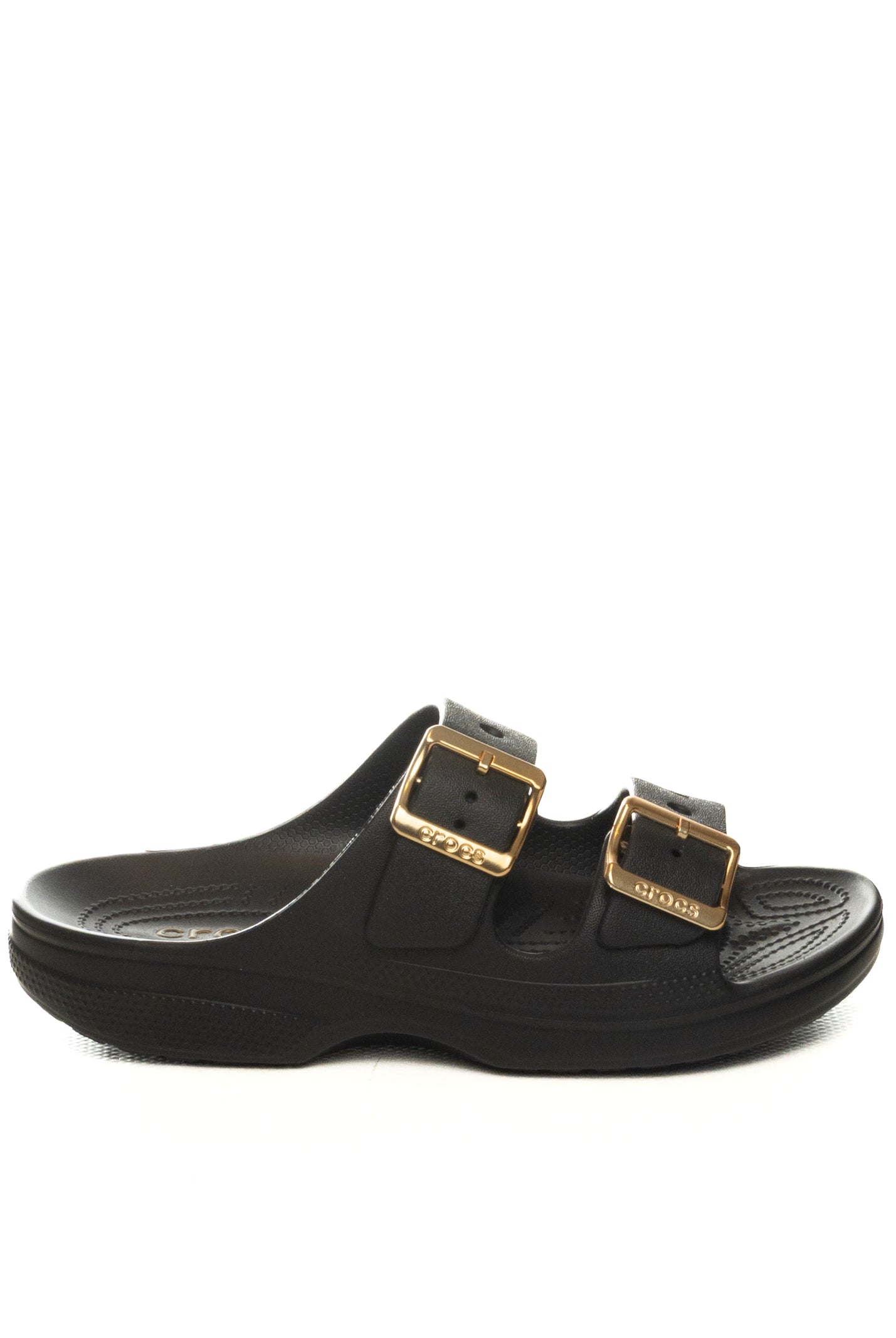 CROCS 213316 SAT.MET.BUCK-BLK 001