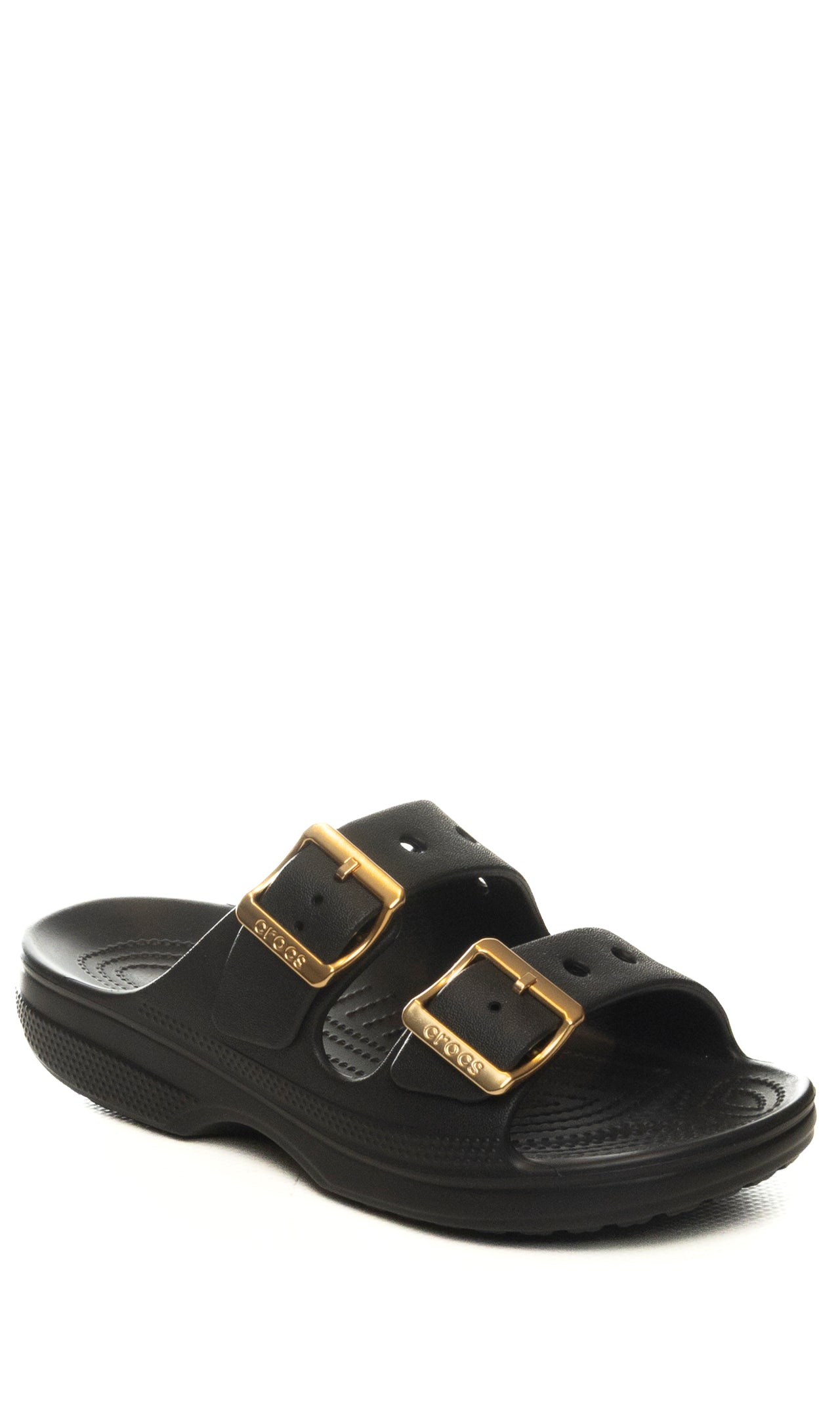 CROCS 213316 SAT.MET.BUCK-BLK 001