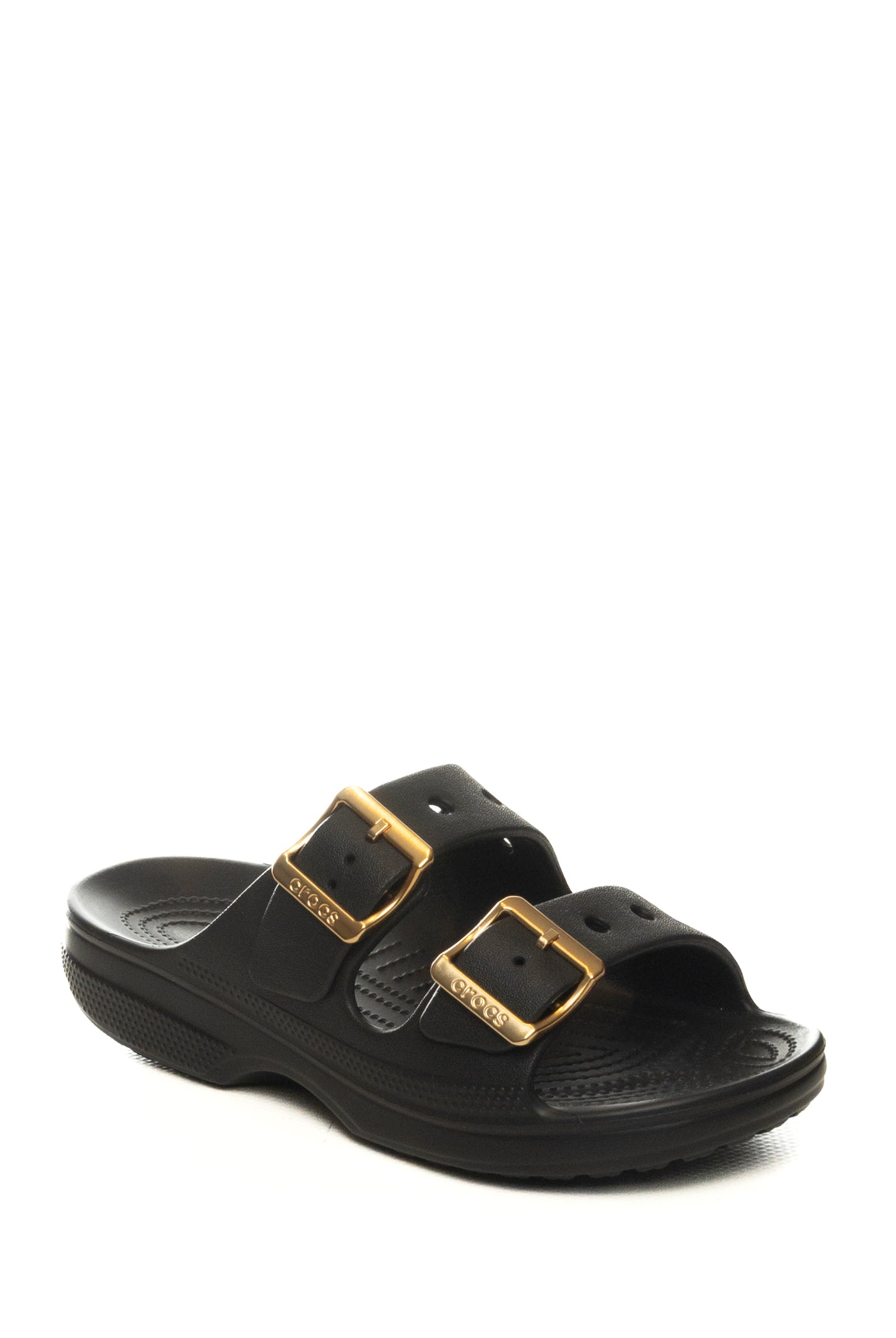 CROCS 213316 SAT.MET.BUCK-BLK 001