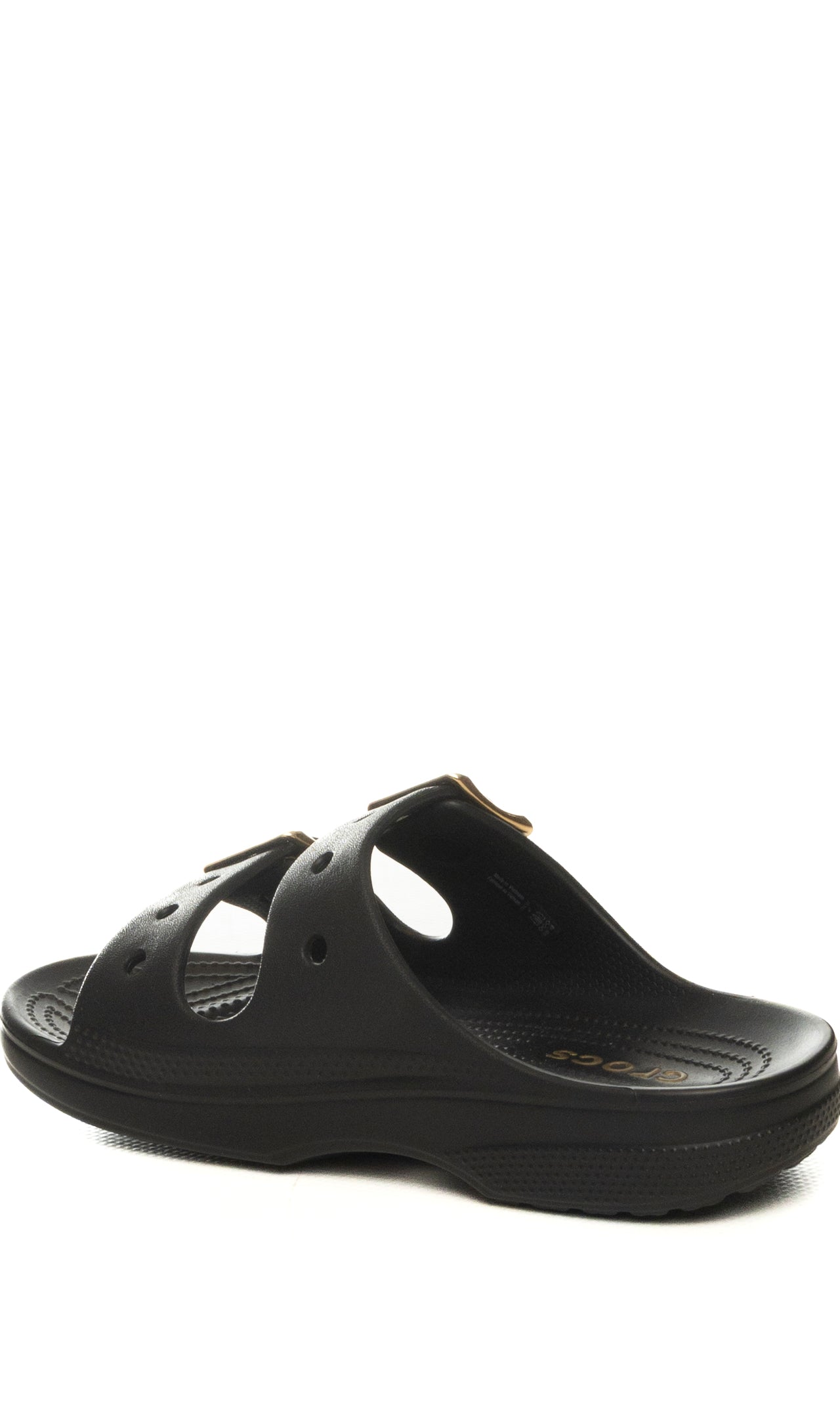 CROCS 213316 SAT.MET.BUCK-BLK 001