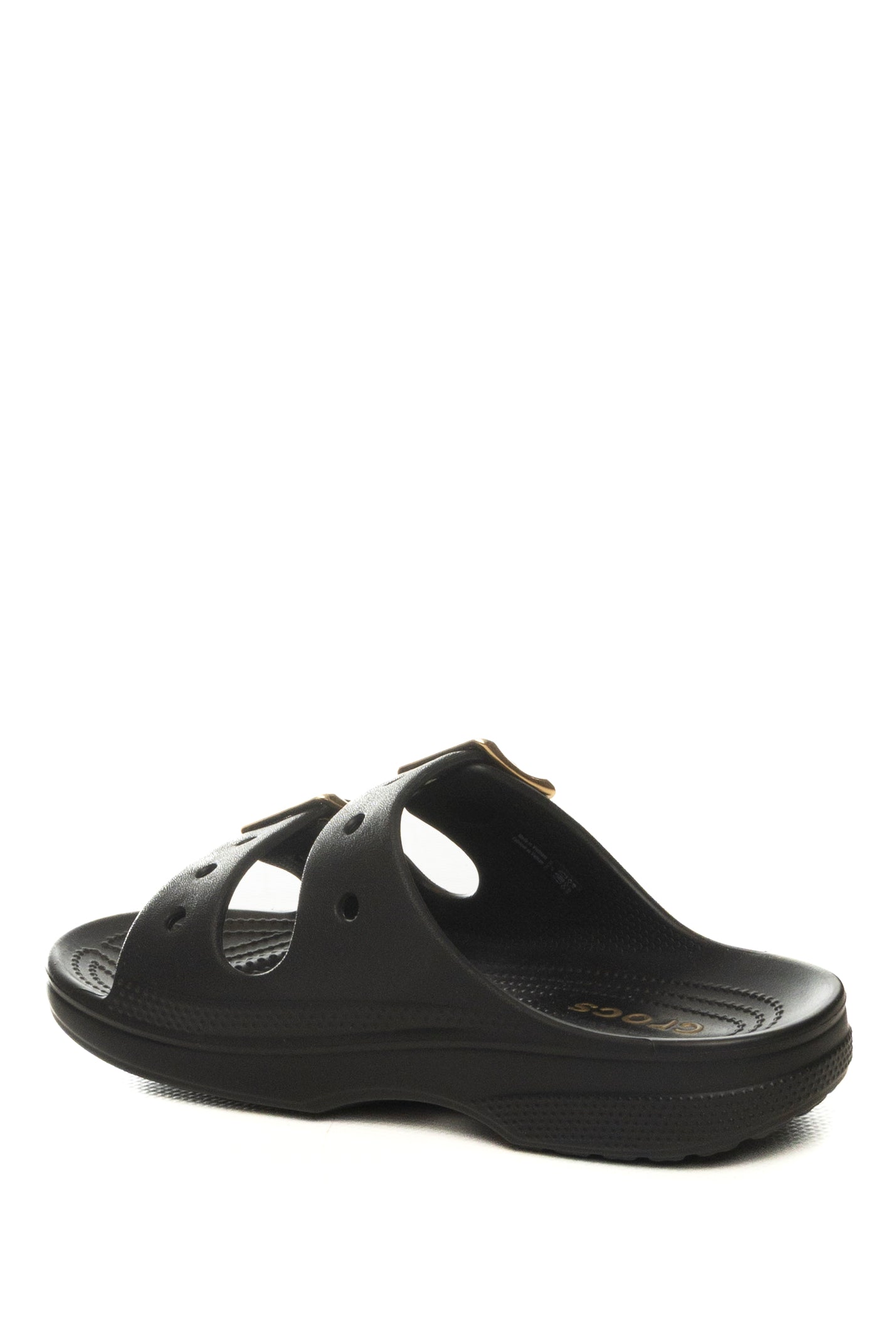 CROCS 213316 SAT.MET.BUCK-BLK 001