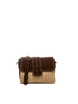Beige/dark brown