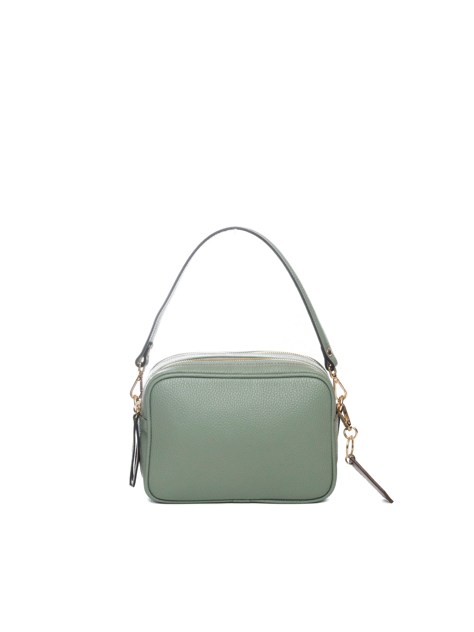 DI LORENZO borsa a spalla viviana acquamarina VIVIANA CERVO-ACQUA