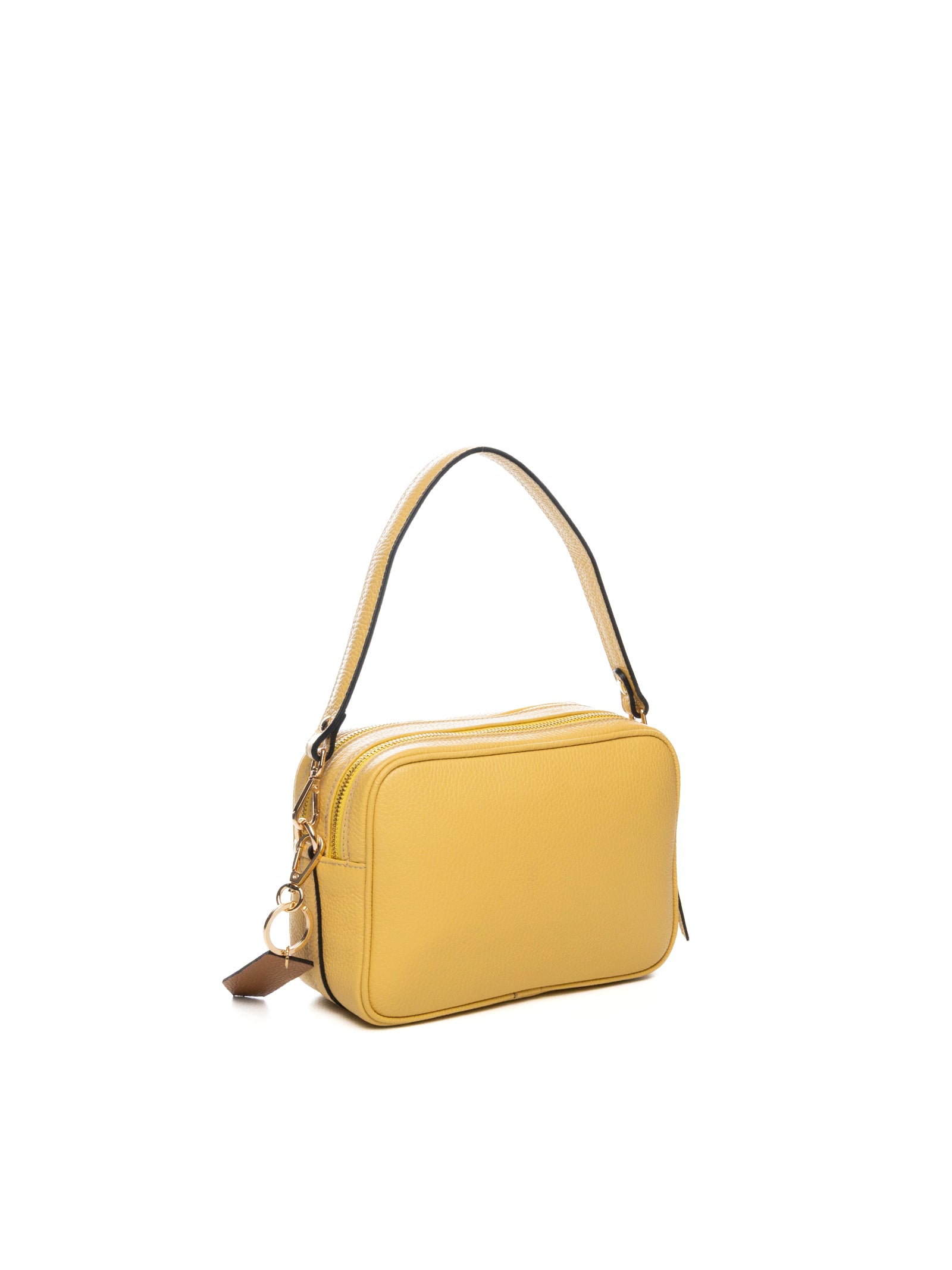 DI LORENZO borsa a spalla viviana giallo VIVIANA CERVO-GIALLO