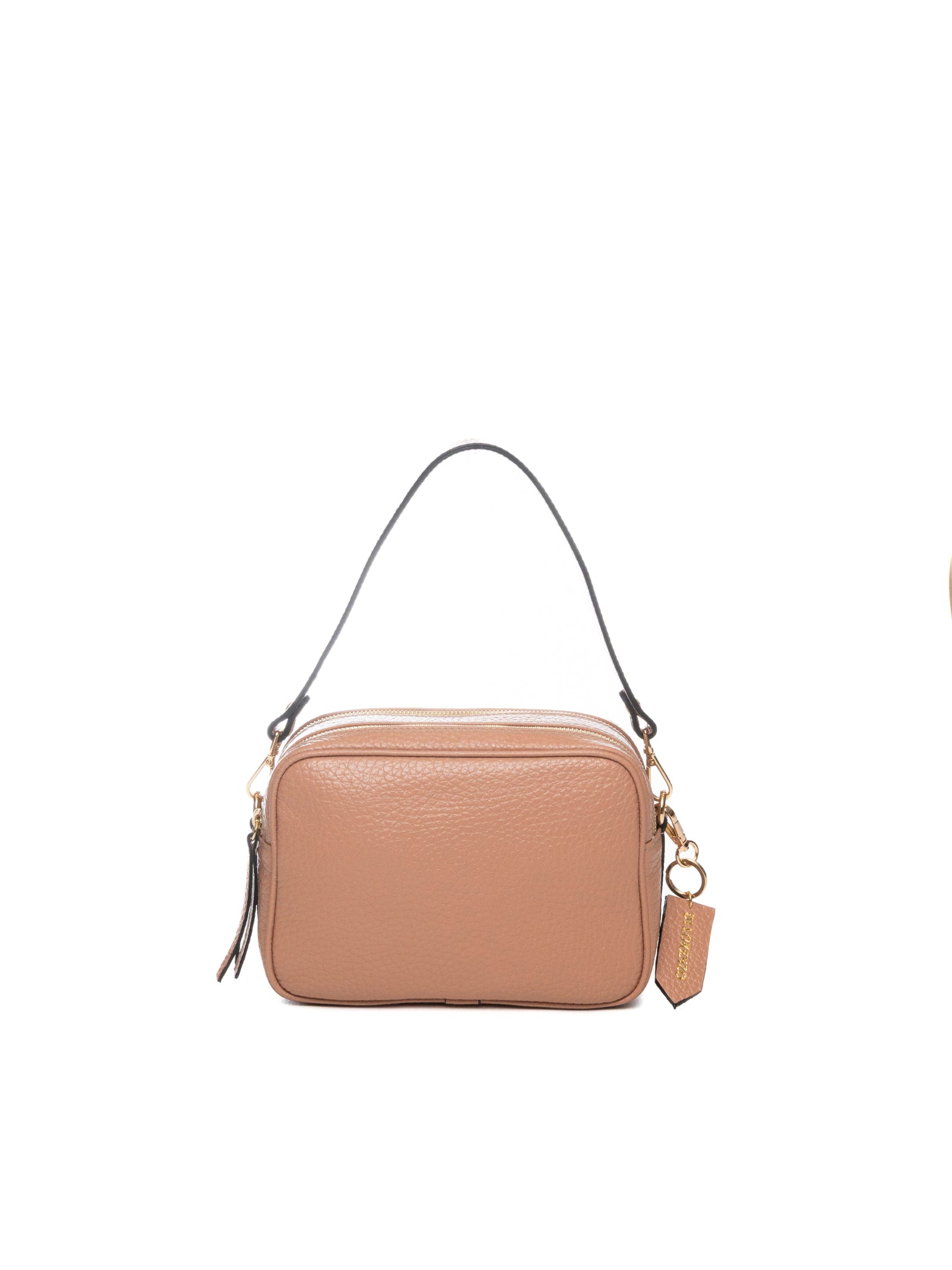 DI LORENZO borsa a spalla viviana rosa VIVIANA CERVO-ROSA