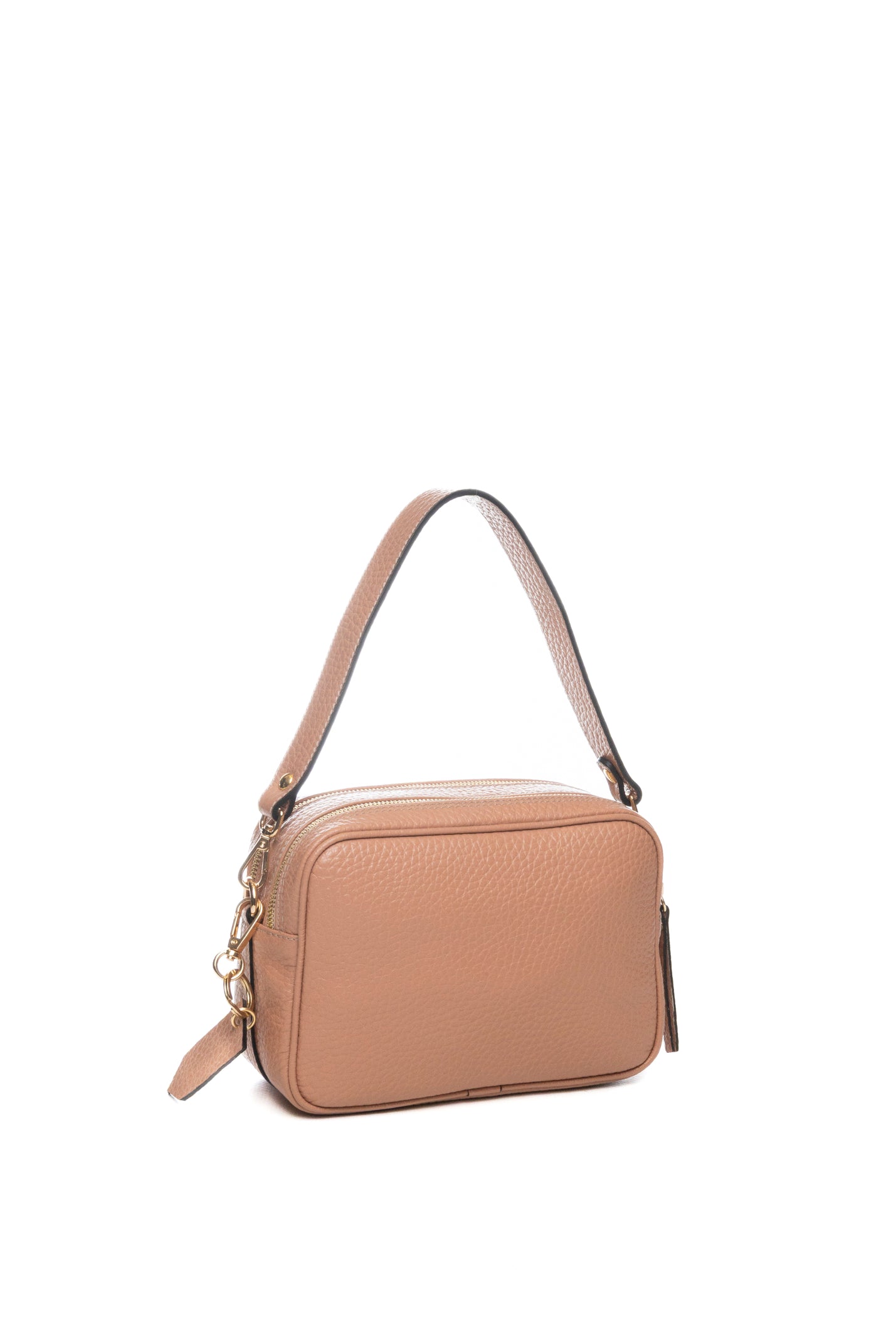 DI LORENZO borsa a spalla viviana rosa VIVIANA CERVO-ROSA