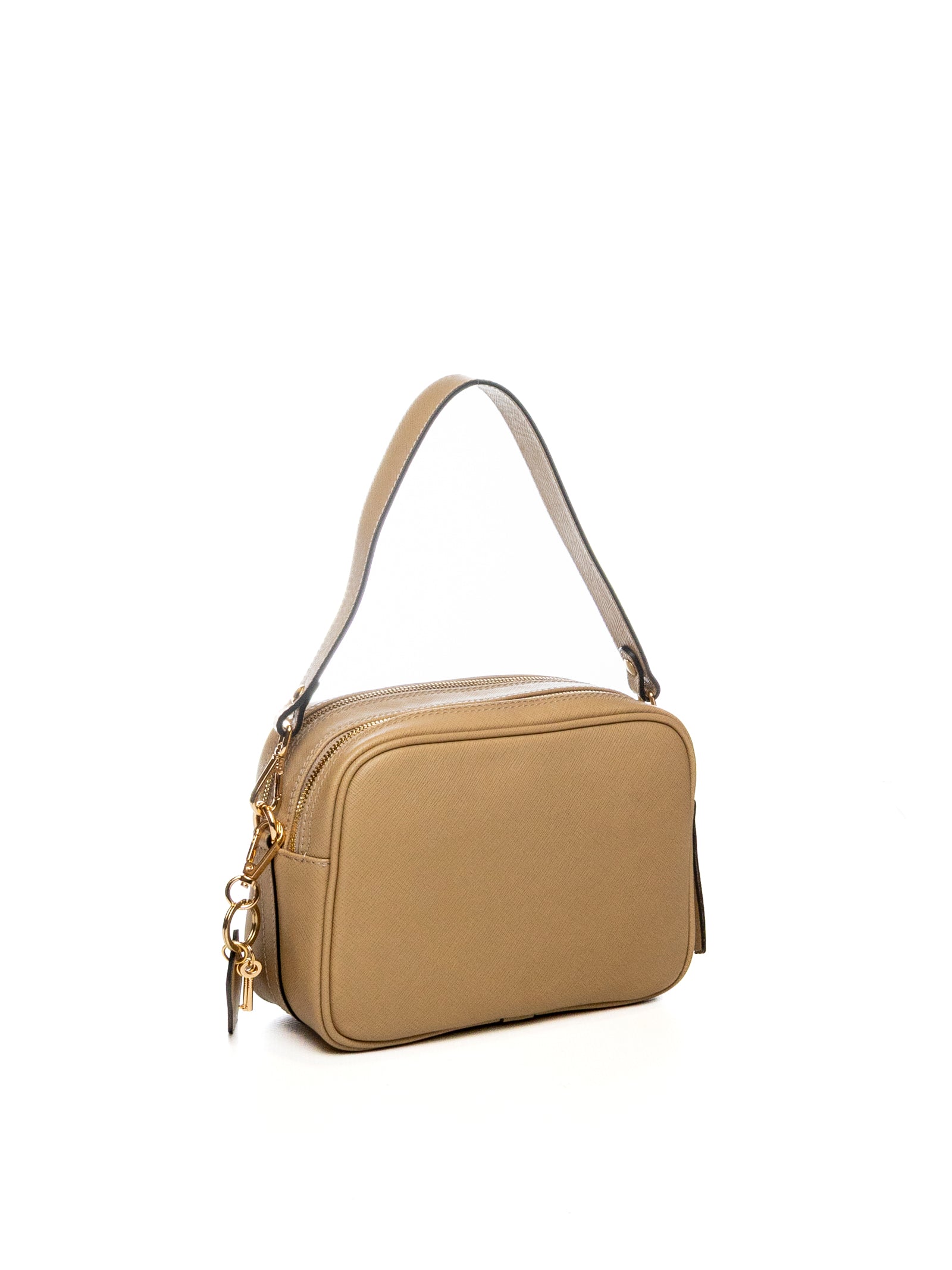 DI LORENZO borsa a spalla viviana beige VIVIANA SAFFIANO-BEIGE