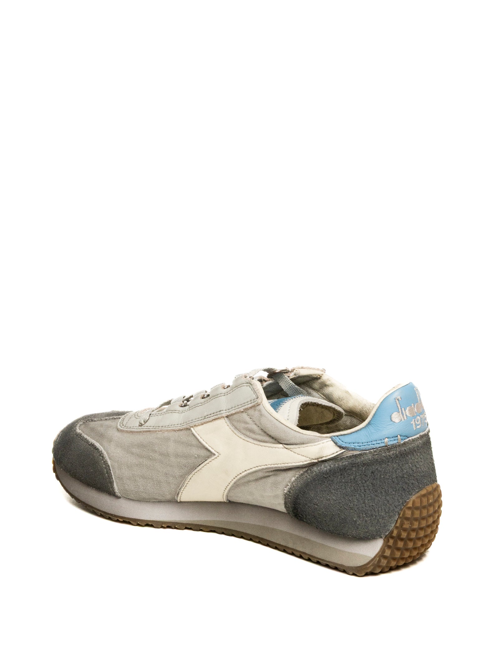 DIADORA Sneaker equipe grigio/azzurro 182642 EQUIPE 65004-AZZURRO DIAMANTE