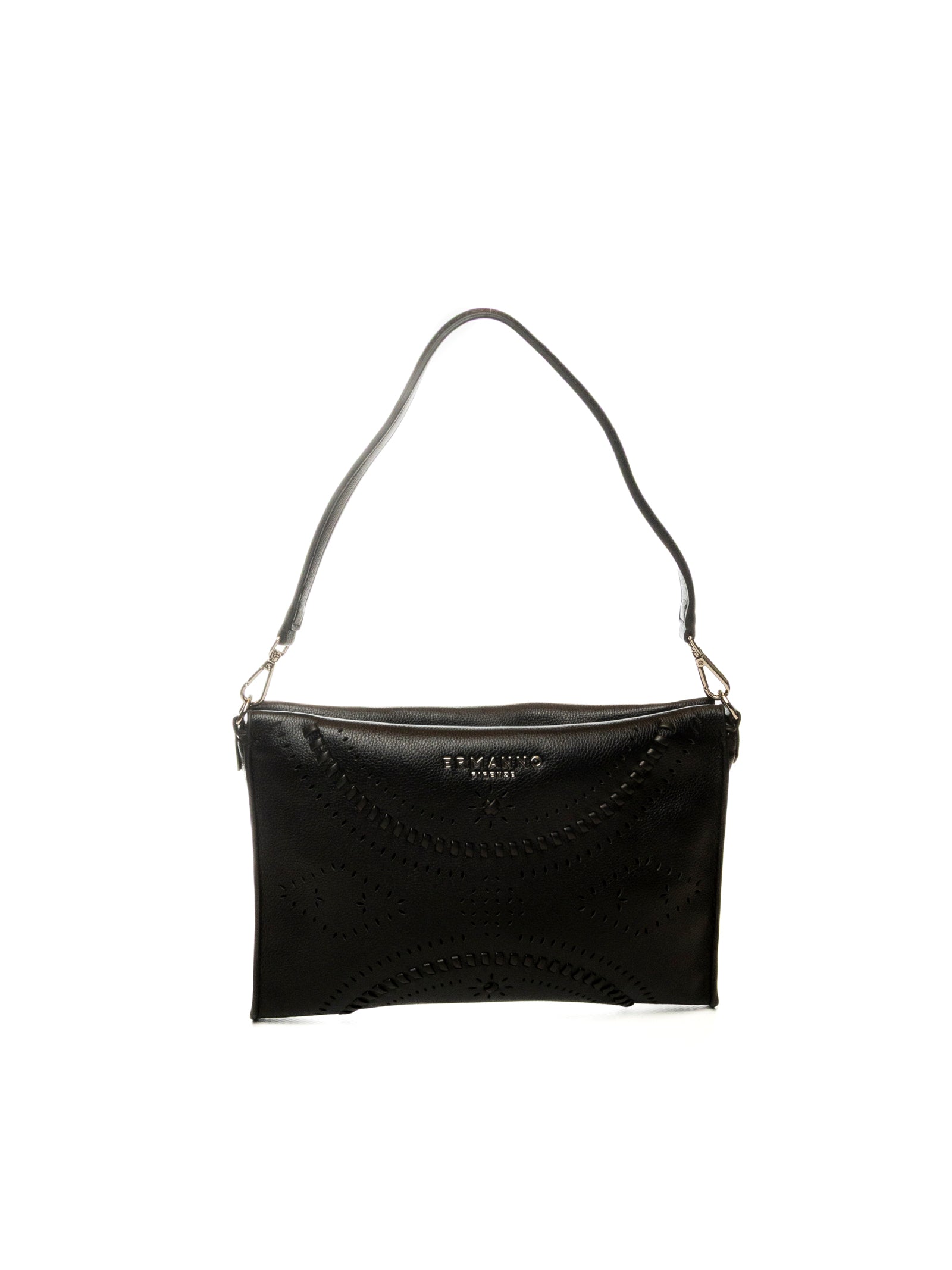 ERMANNO SCERVINO borsa a spalla angelina nera 2089 ANGELINA-293