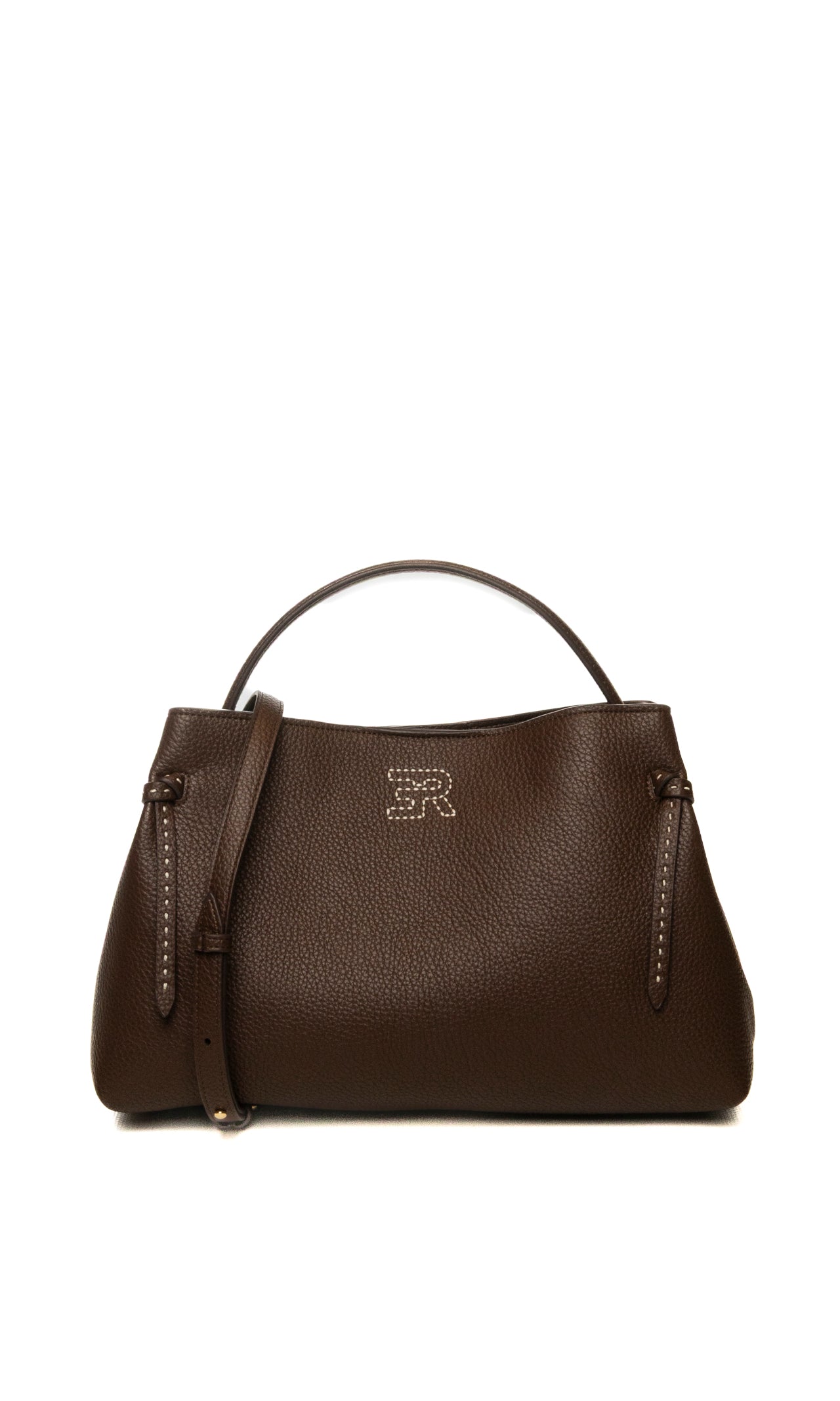 ERMANNO SCERVINO borsa a mano aliana testa di moro 2128 ALIANA-021