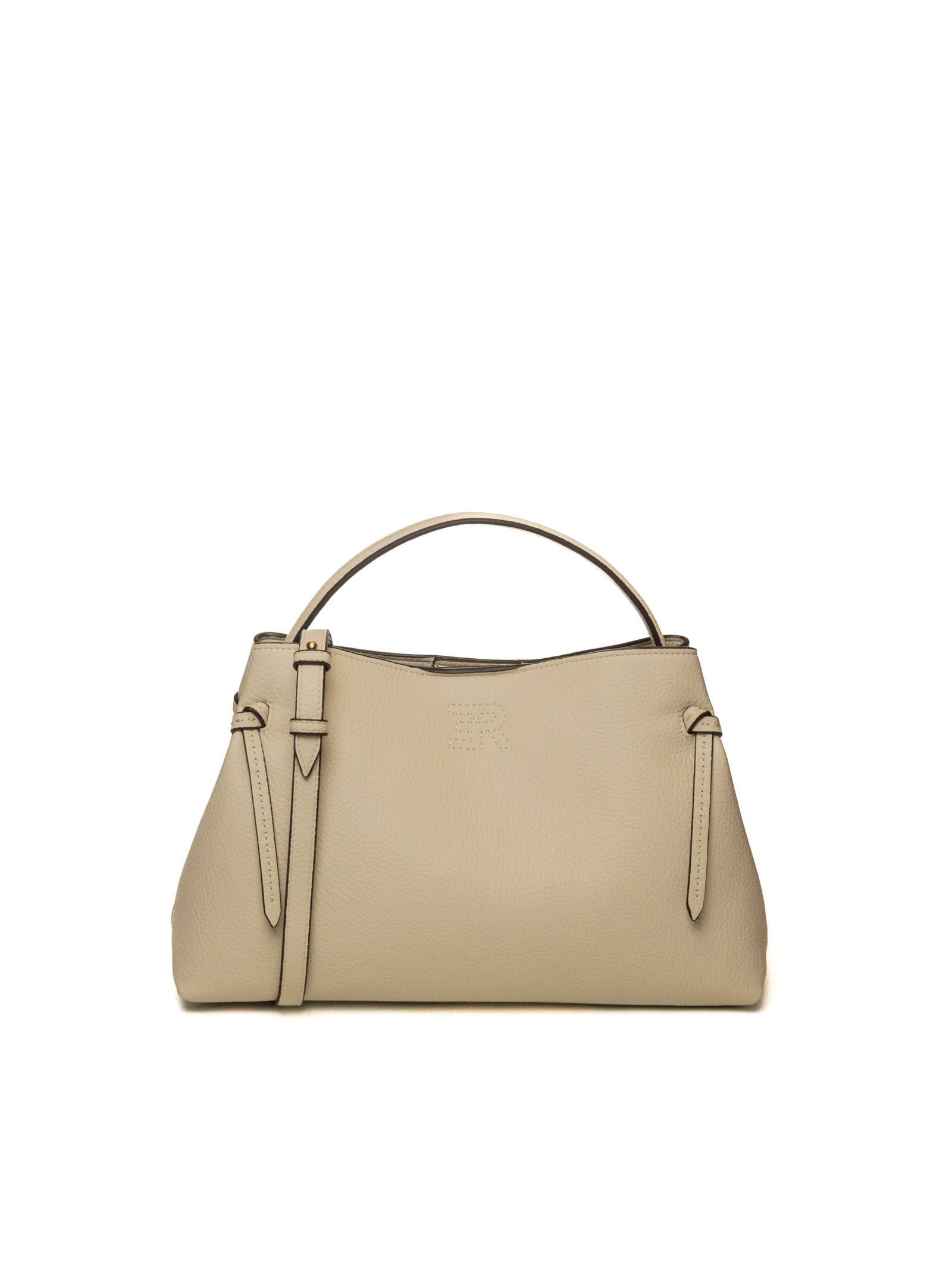 ERMANNO SCERVINO borsa a mano aliana avorio 2128 ALIANA-IVORY