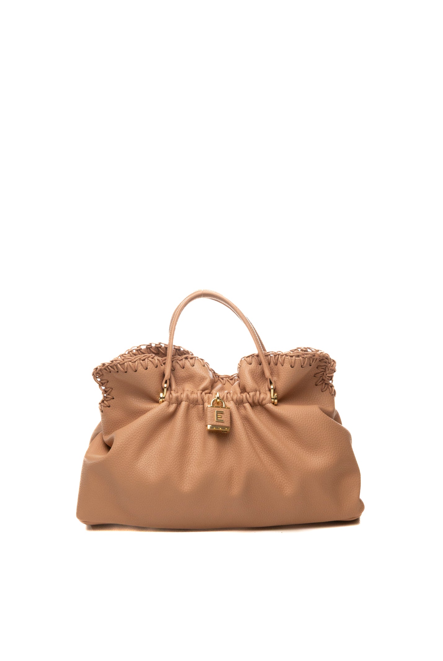 ERMANNO SCERVINO borsa a mano octavia rosa cipria 2131 OCTAVIA-047