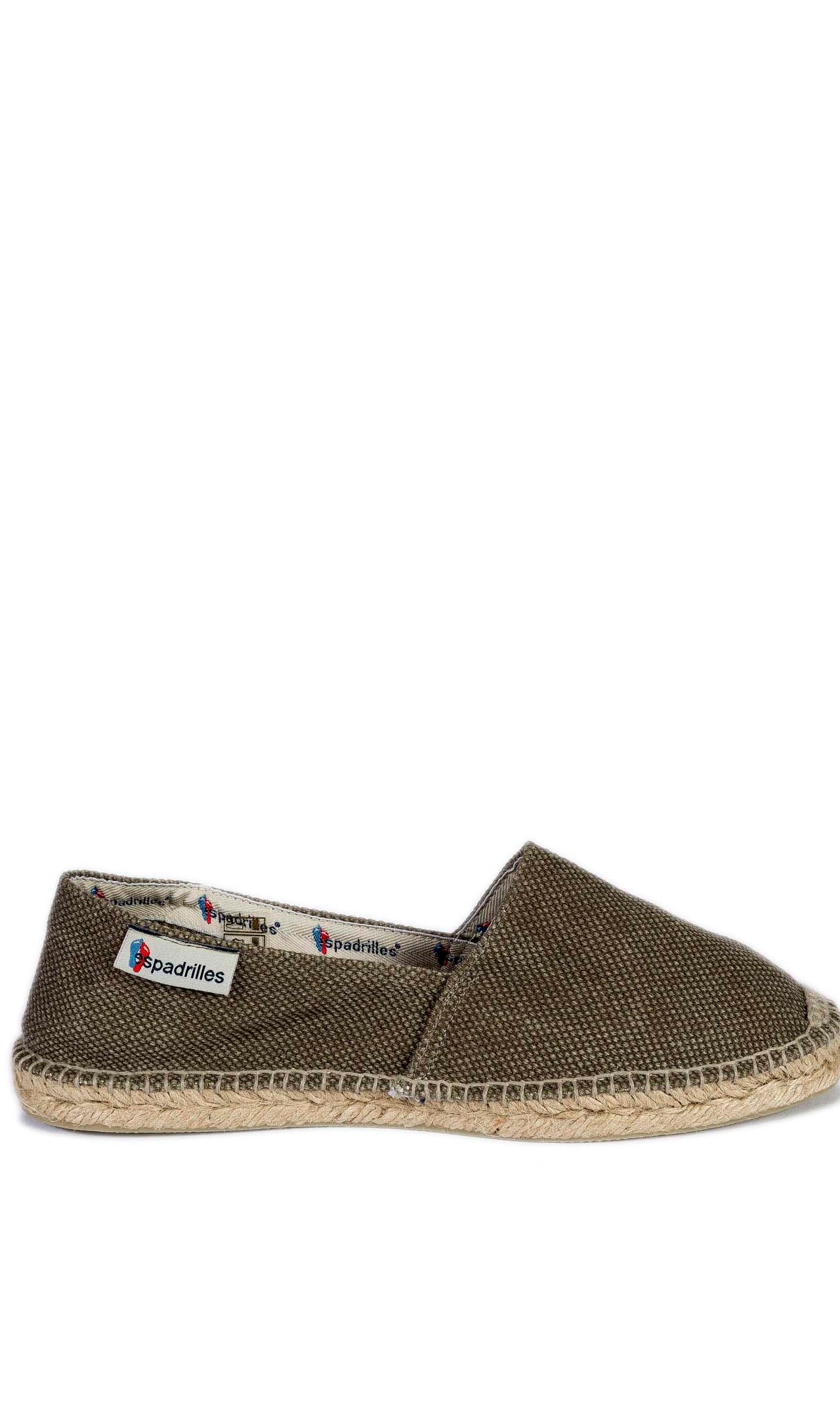 ESPADRILLES Espadrilles canvas fango ALPARGATA 2979-FANGO