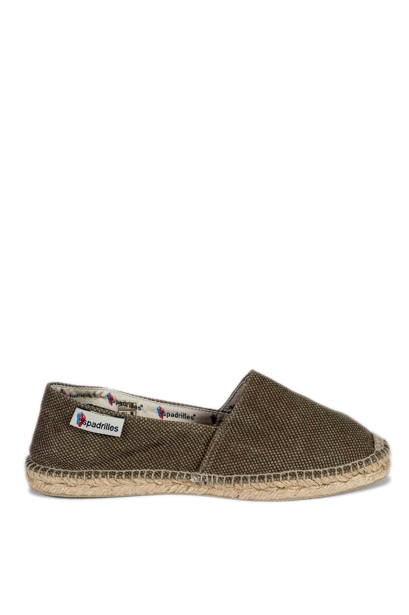 ESPADRILLES Espadrilles canvas fango ALPARGATA 2979-FANGO