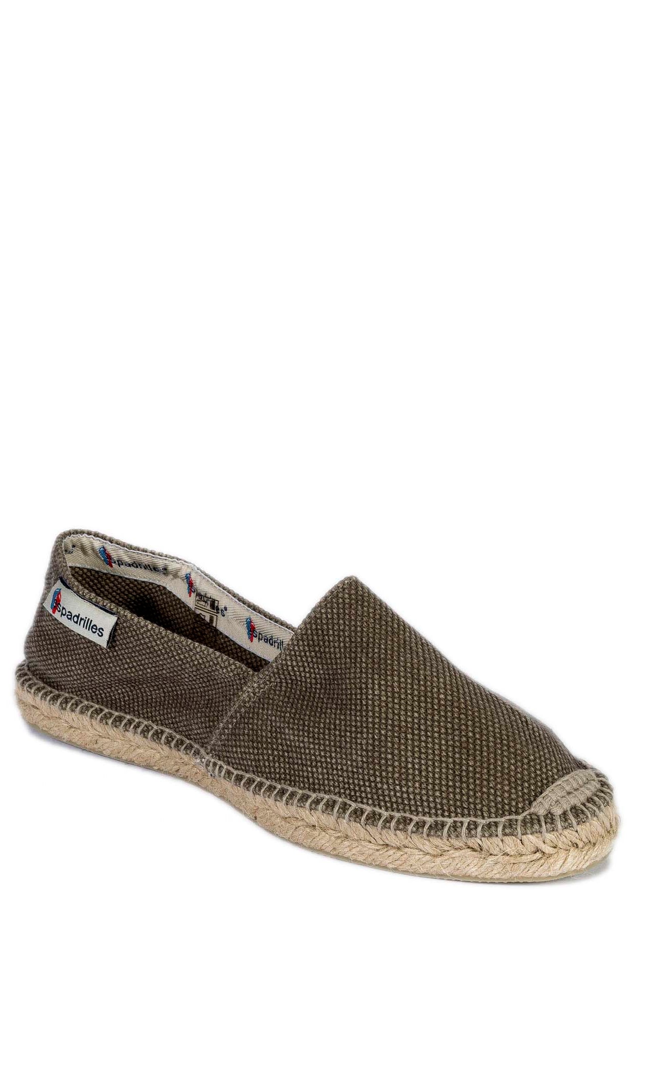 ESPADRILLES Espadrilles canvas fango ALPARGATA 2979-FANGO