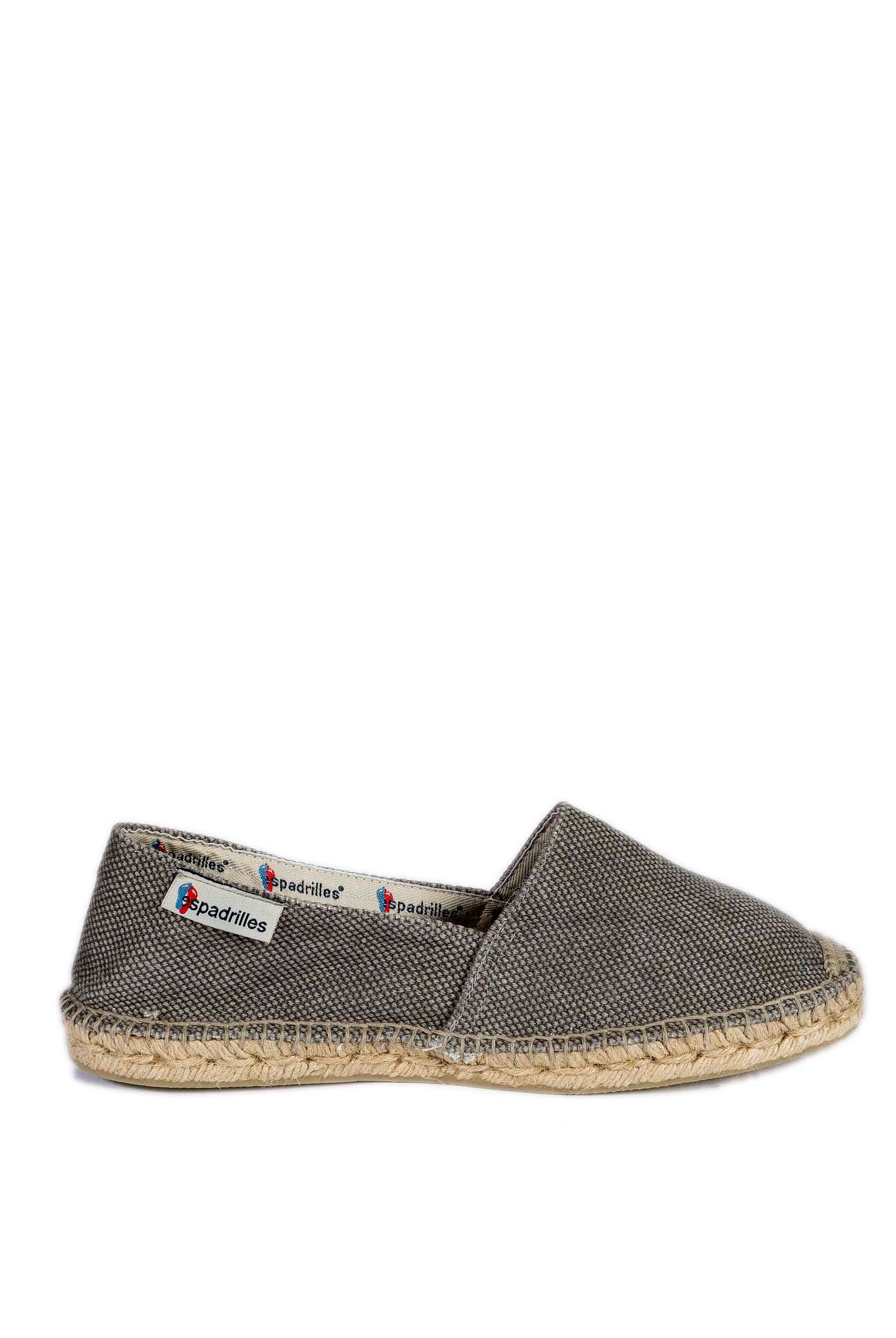 ESPADRILLES Espadrilles canvas grigio ALPARGATA 2979-GRIS OSCURO