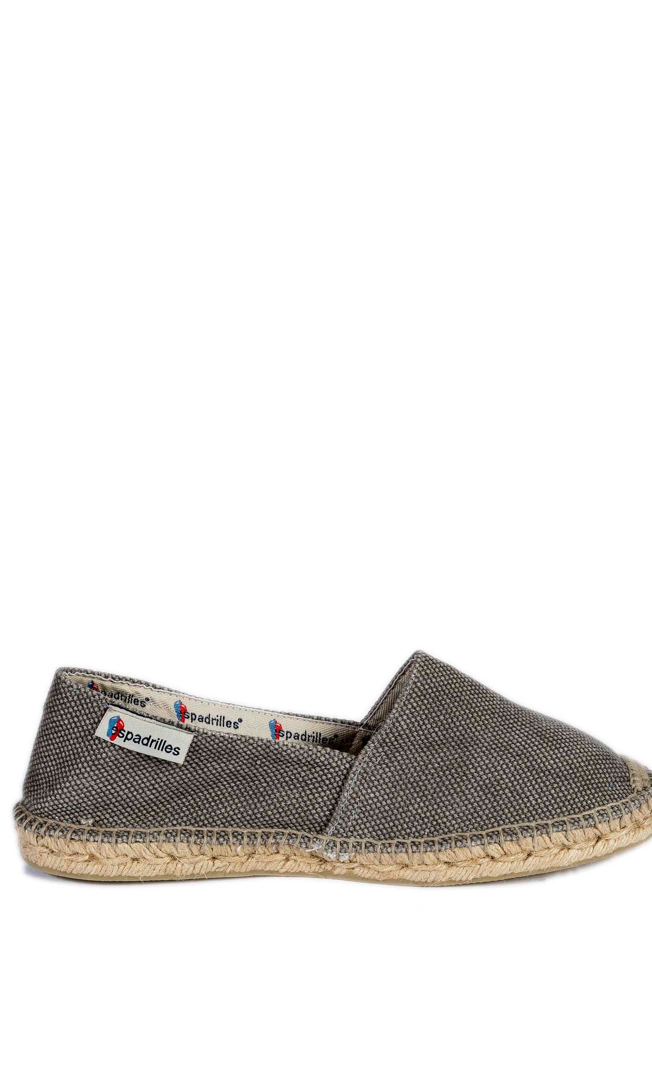 ESPADRILLES Espadrilles canvas grigio ALPARGATA 2979-GRIS OSCURO
