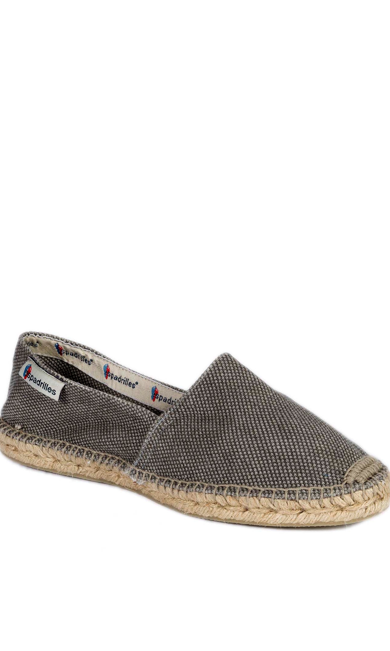 ESPADRILLES Espadrilles canvas grigio ALPARGATA 2979-GRIS OSCURO