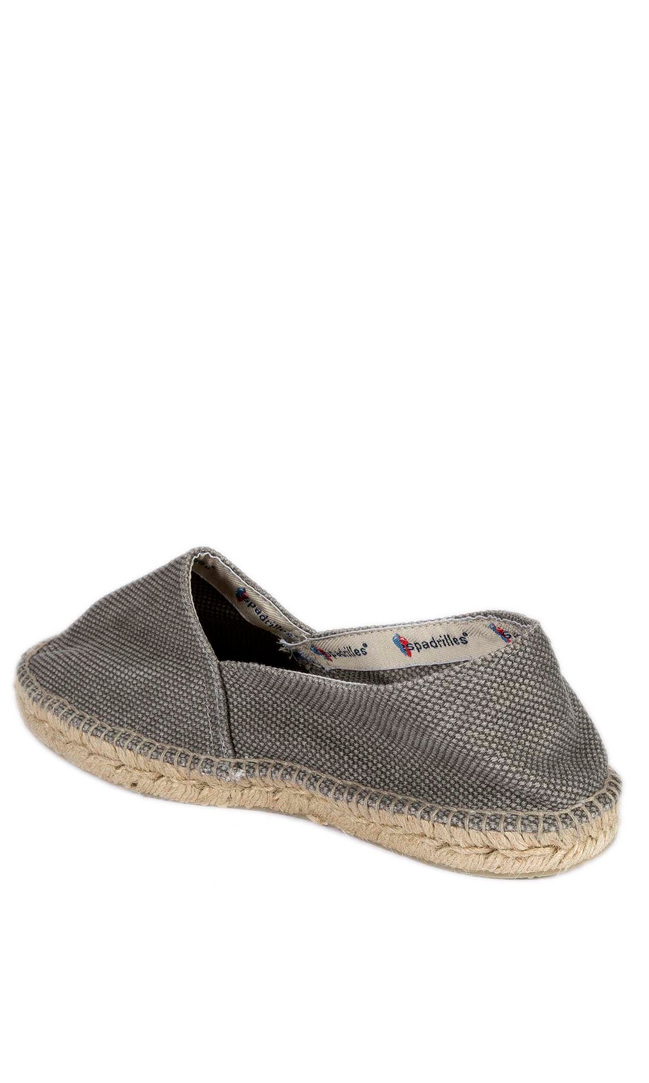 ESPADRILLES Espadrilles canvas grigio ALPARGATA 2979-GRIS OSCURO