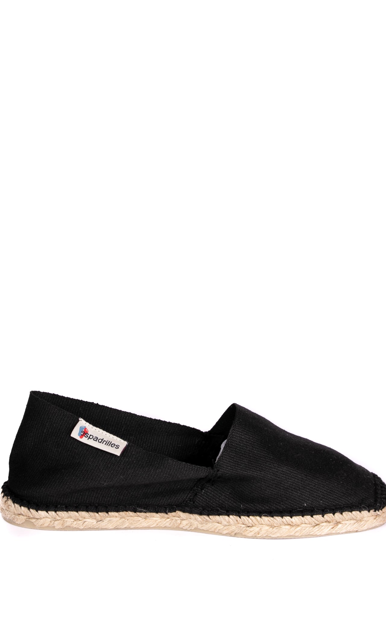 ESPADRILLES ALPARGATA LONA-NEGRO