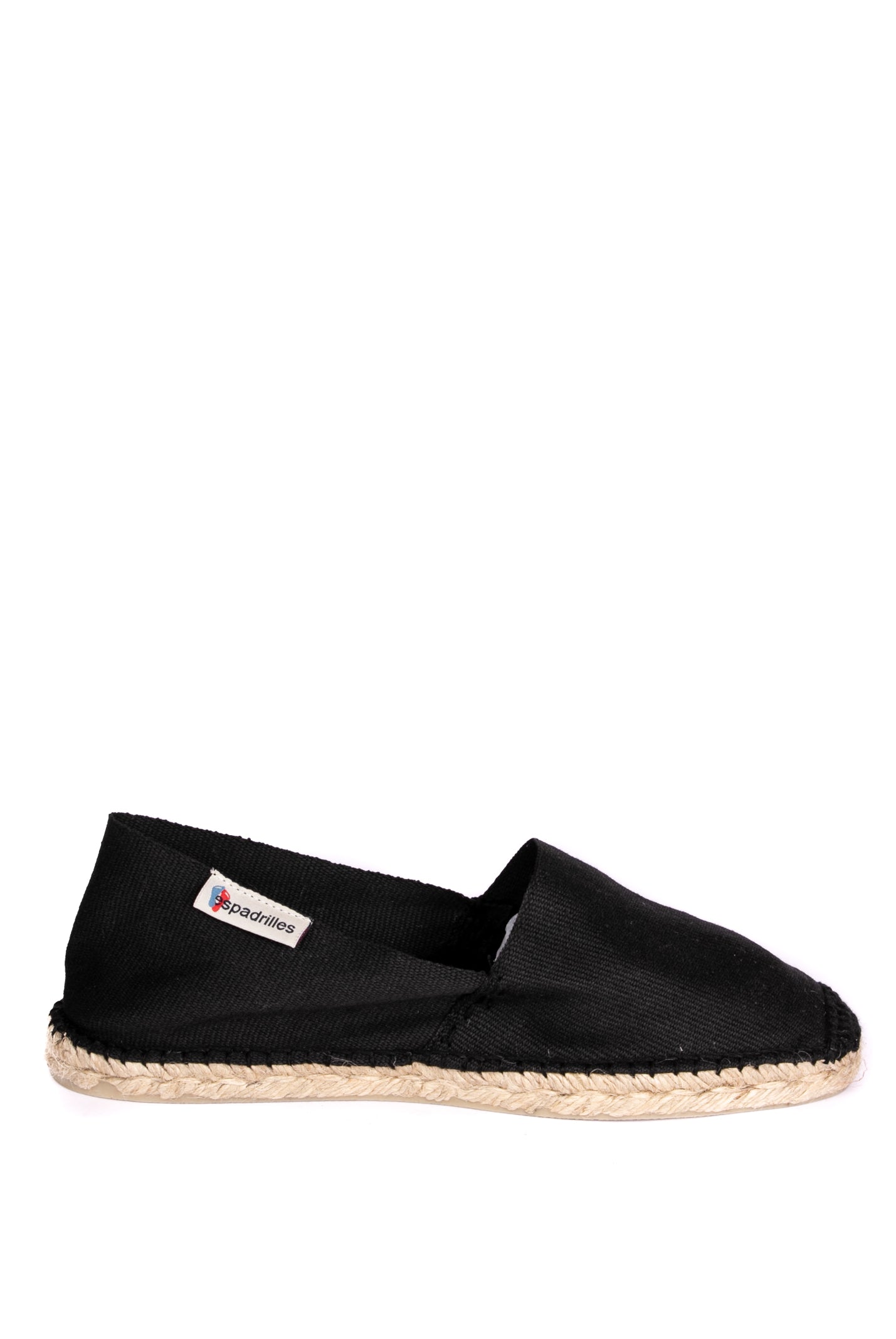 ESPADRILLES ALPARGATA LONA-NEGRO