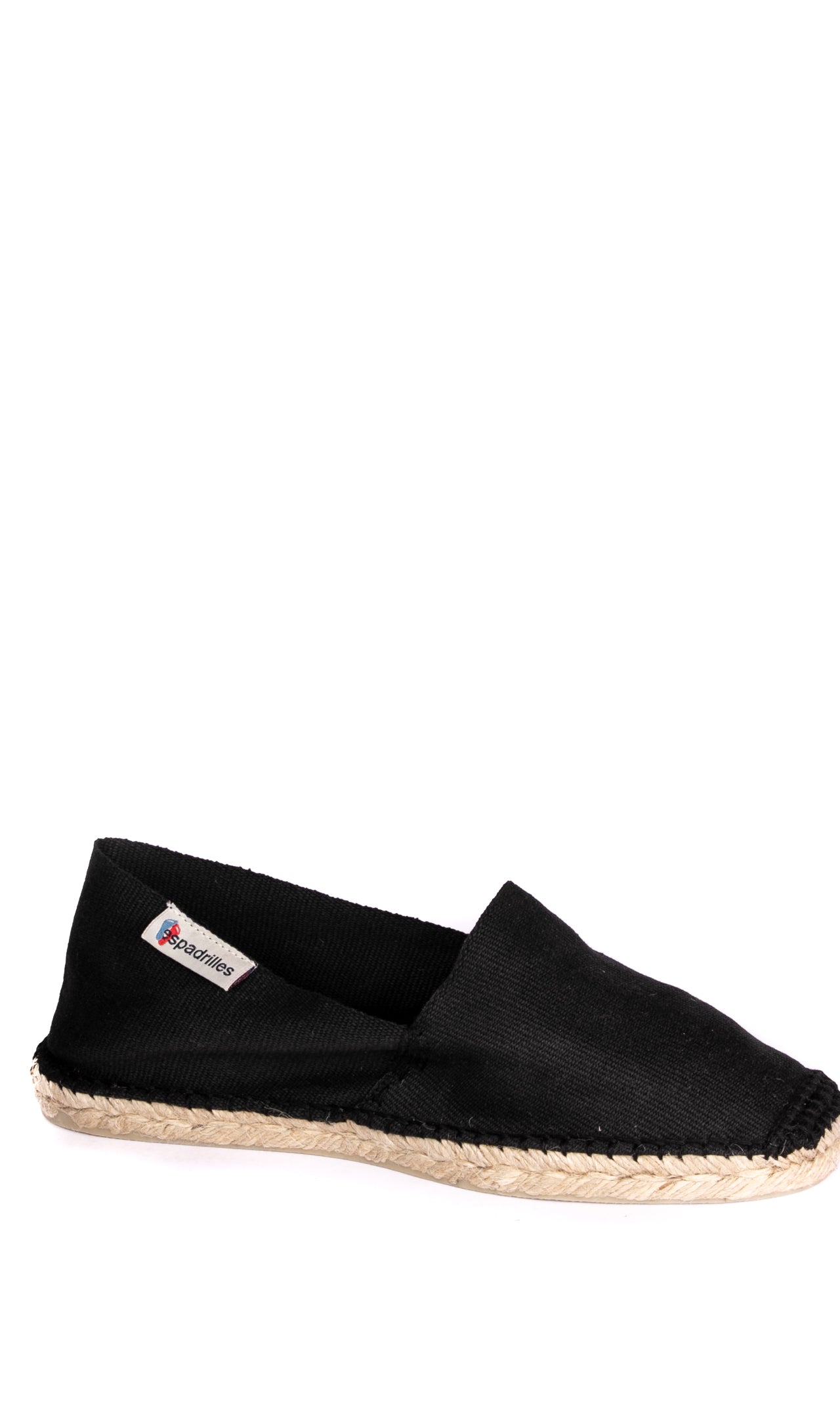 ESPADRILLES ALPARGATA LONA-NEGRO