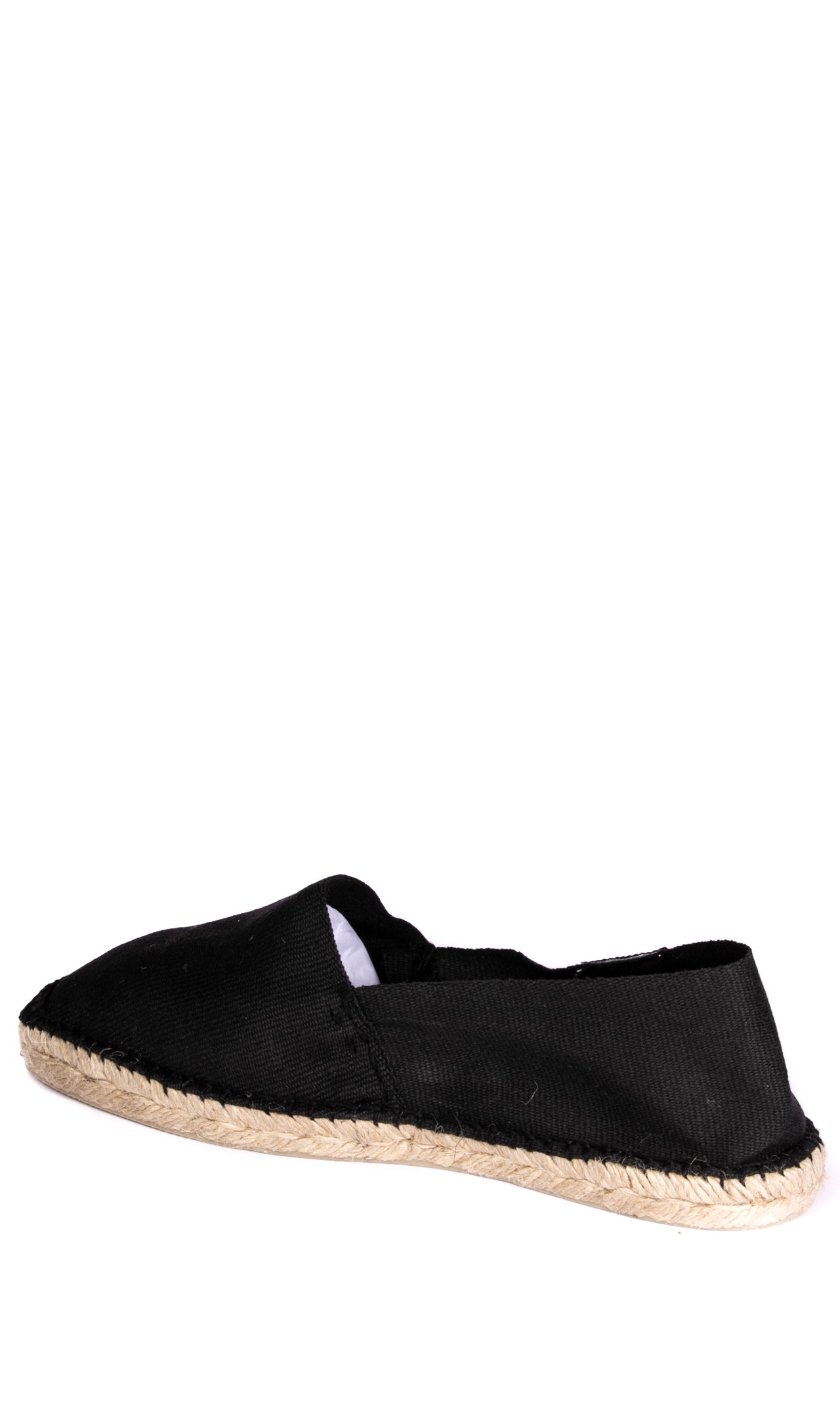 ESPADRILLES ALPARGATA LONA-NEGRO
