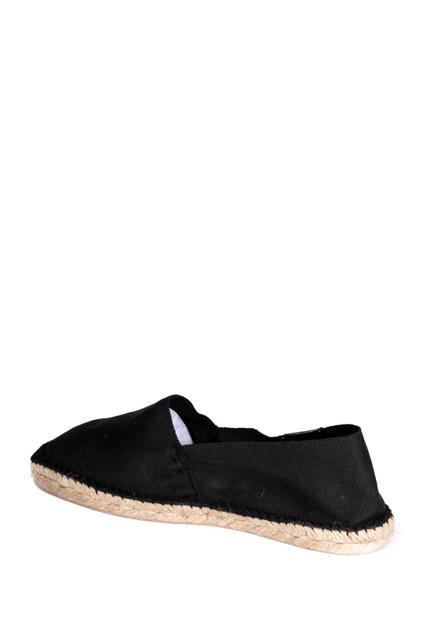 ESPADRILLES ALPARGATA LONA-NEGRO