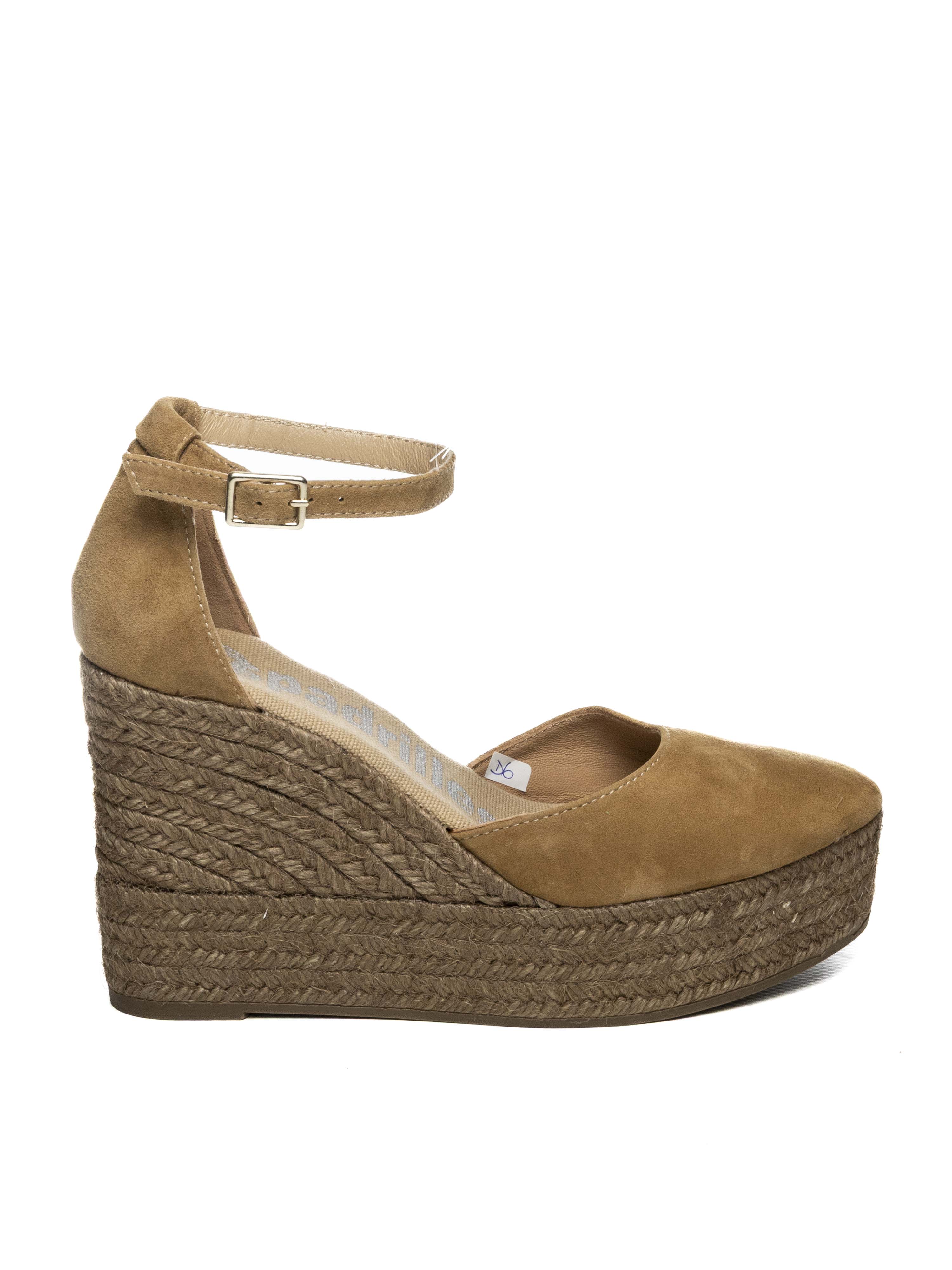 ESPADRILLES Esparillas anna camoscio cammello ANNA 2 ANTE-CAMEL