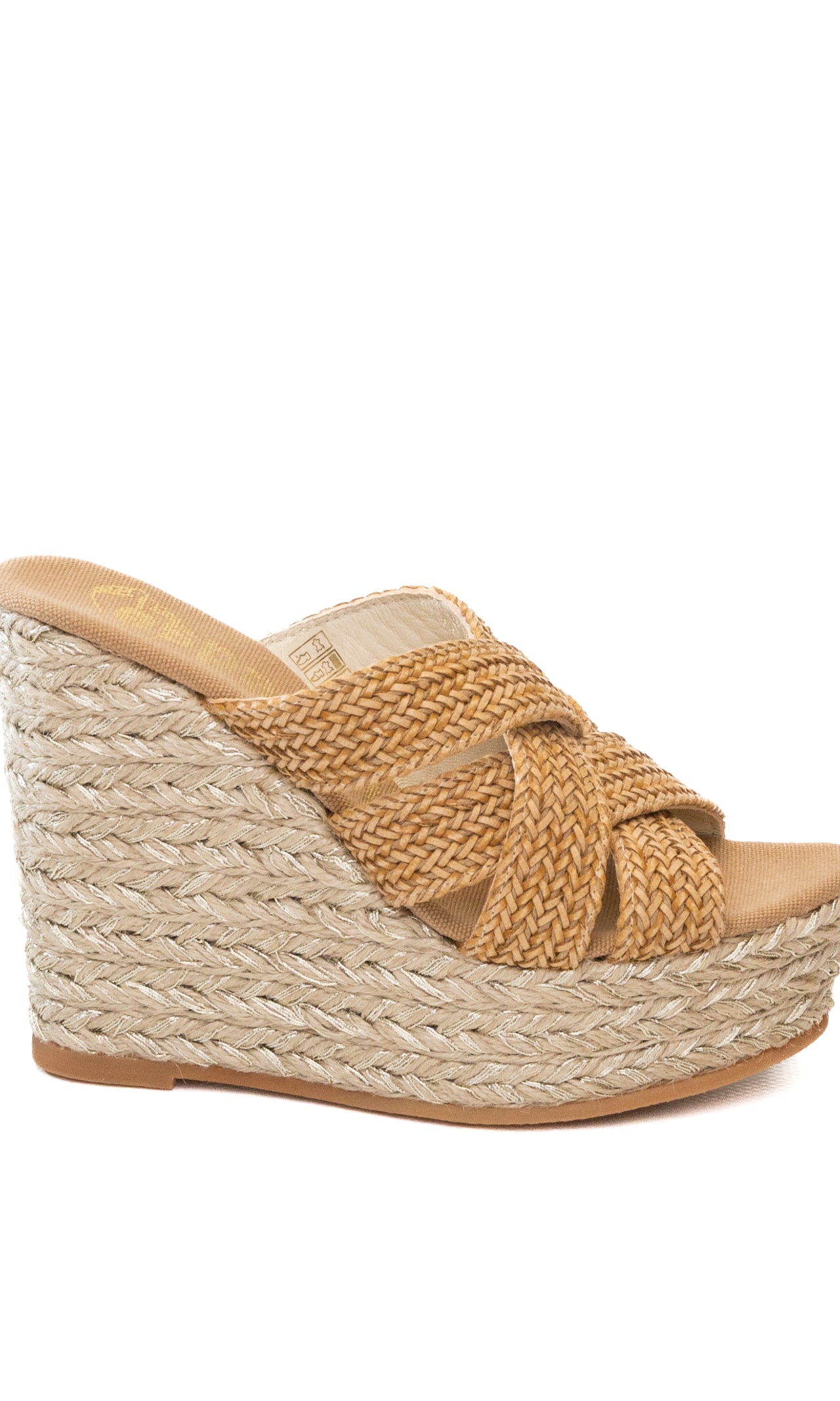 ESPADRILLES Espadrillas nico intrecciato tostado NICO TRENZAS-TOSTADO