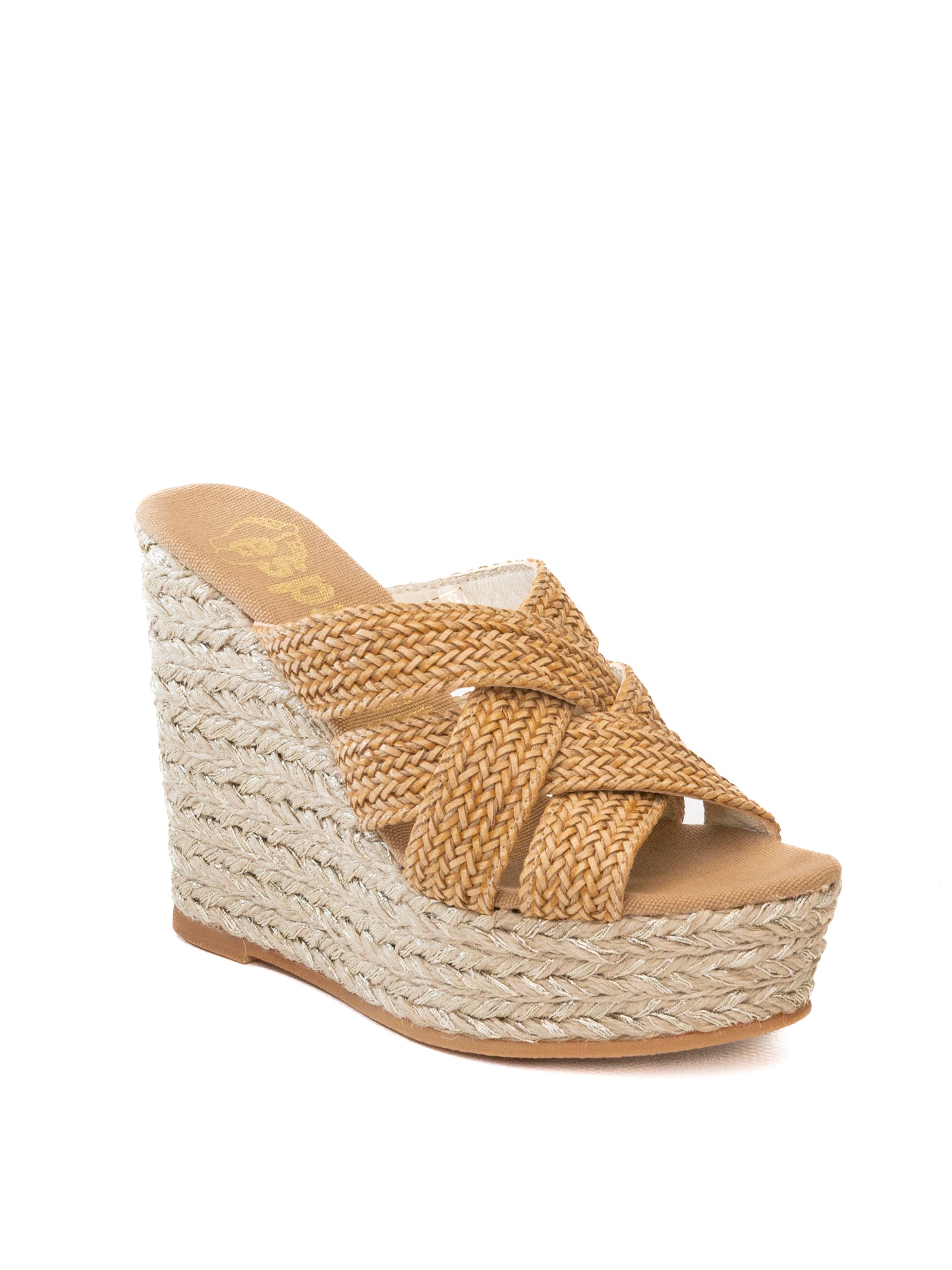 ESPADRILLES Espadrillas nico intrecciato tostado NICO TRENZAS-TOSTADO