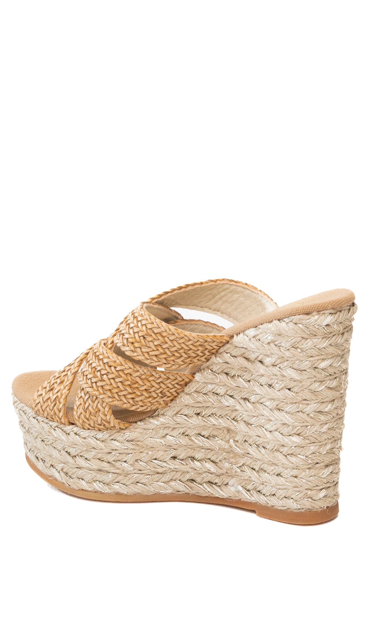 ESPADRILLES Espadrillas nico intrecciato tostado NICO TRENZAS-TOSTADO