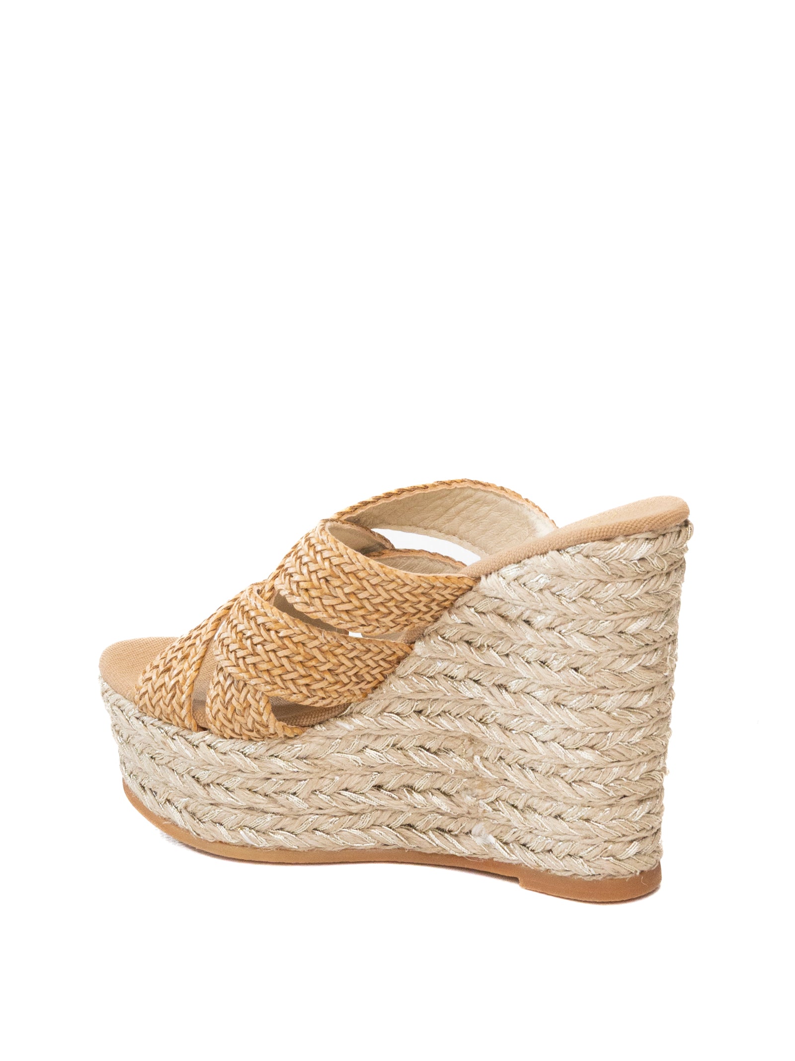 ESPADRILLES Espadrillas nico intrecciato tostado NICO TRENZAS-TOSTADO