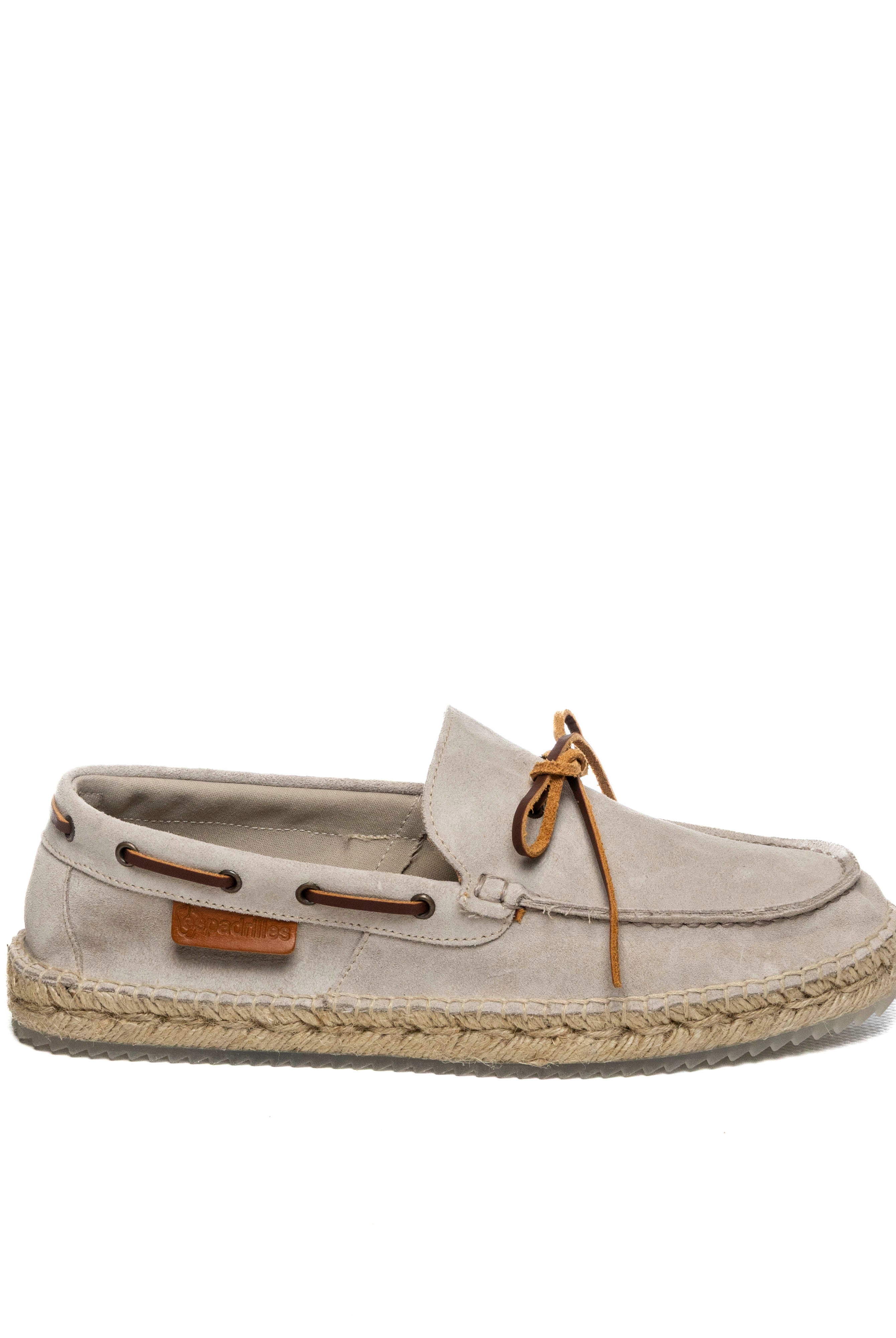 ESPADRILLES Espadrillas varo camoscio stone VARO SILK-STONE
