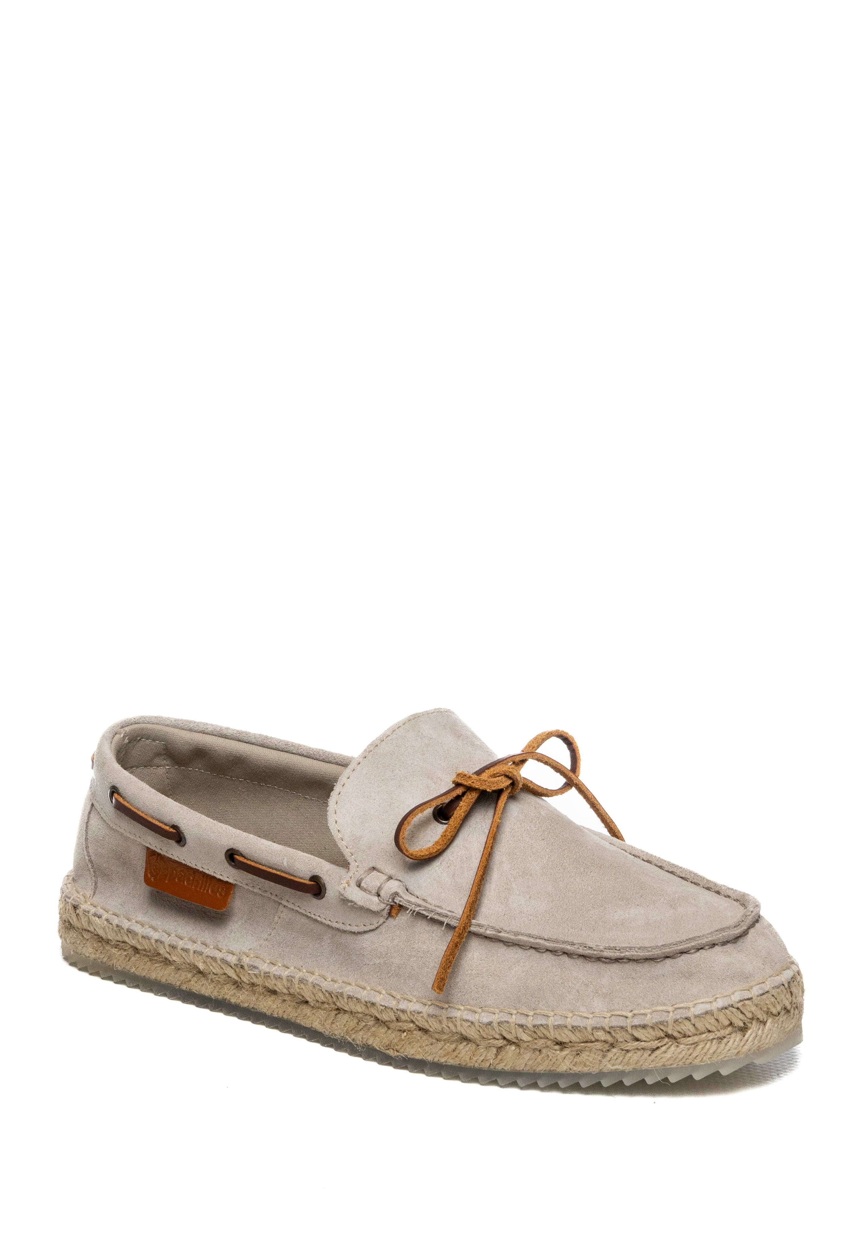 ESPADRILLES Espadrillas varo camoscio stone VARO SILK-STONE