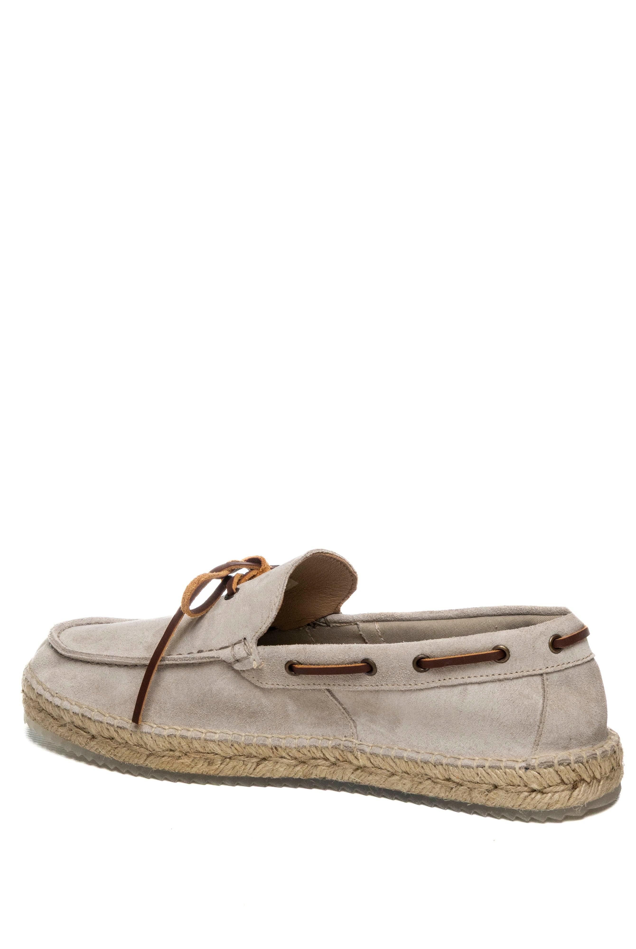 ESPADRILLES Espadrillas varo camoscio stone VARO SILK-STONE