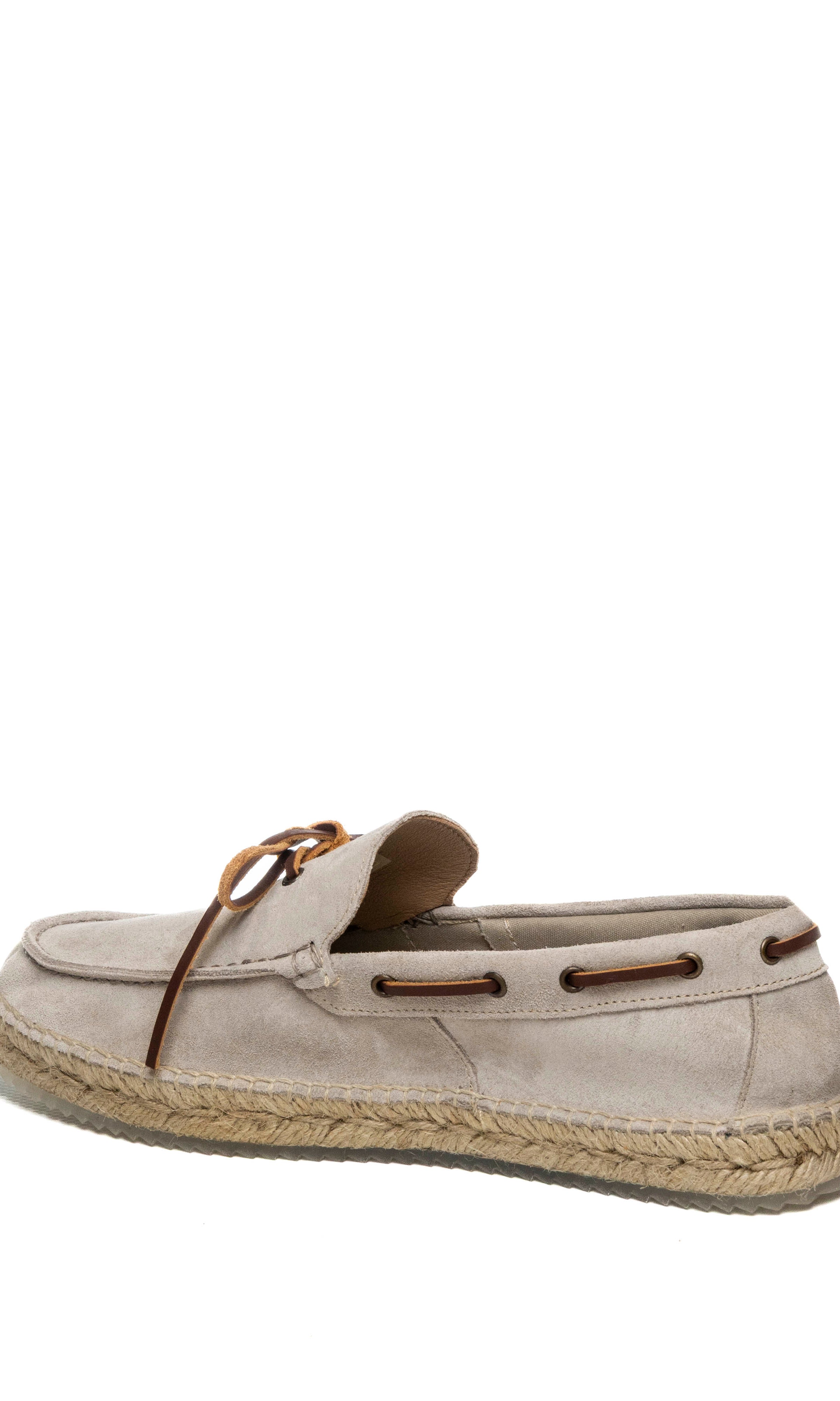 ESPADRILLES Espadrillas varo camoscio stone VARO SILK-STONE