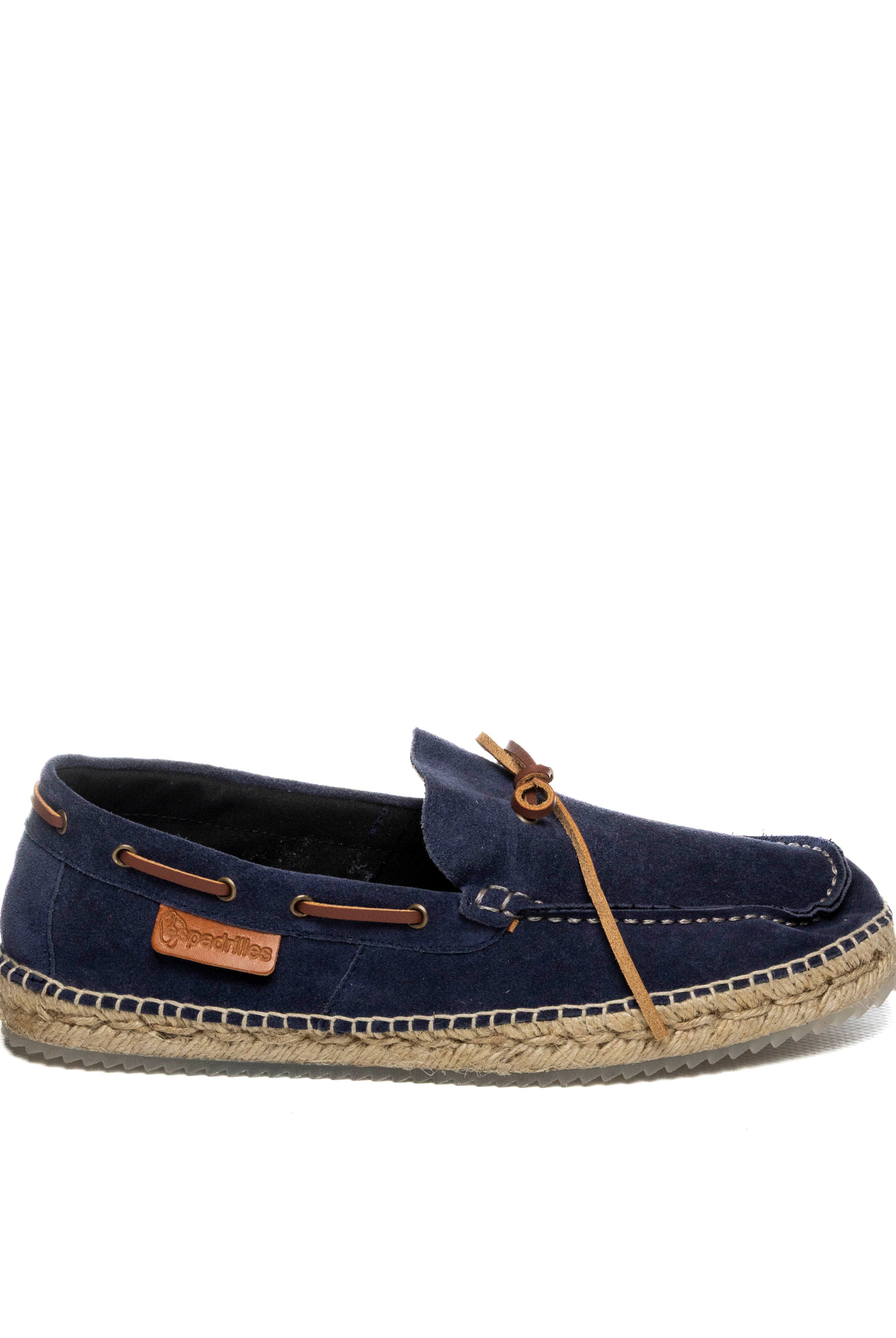 ESPADRILLES Espadrillas varo camoscio blu VARO SILK ST.TROPEZ