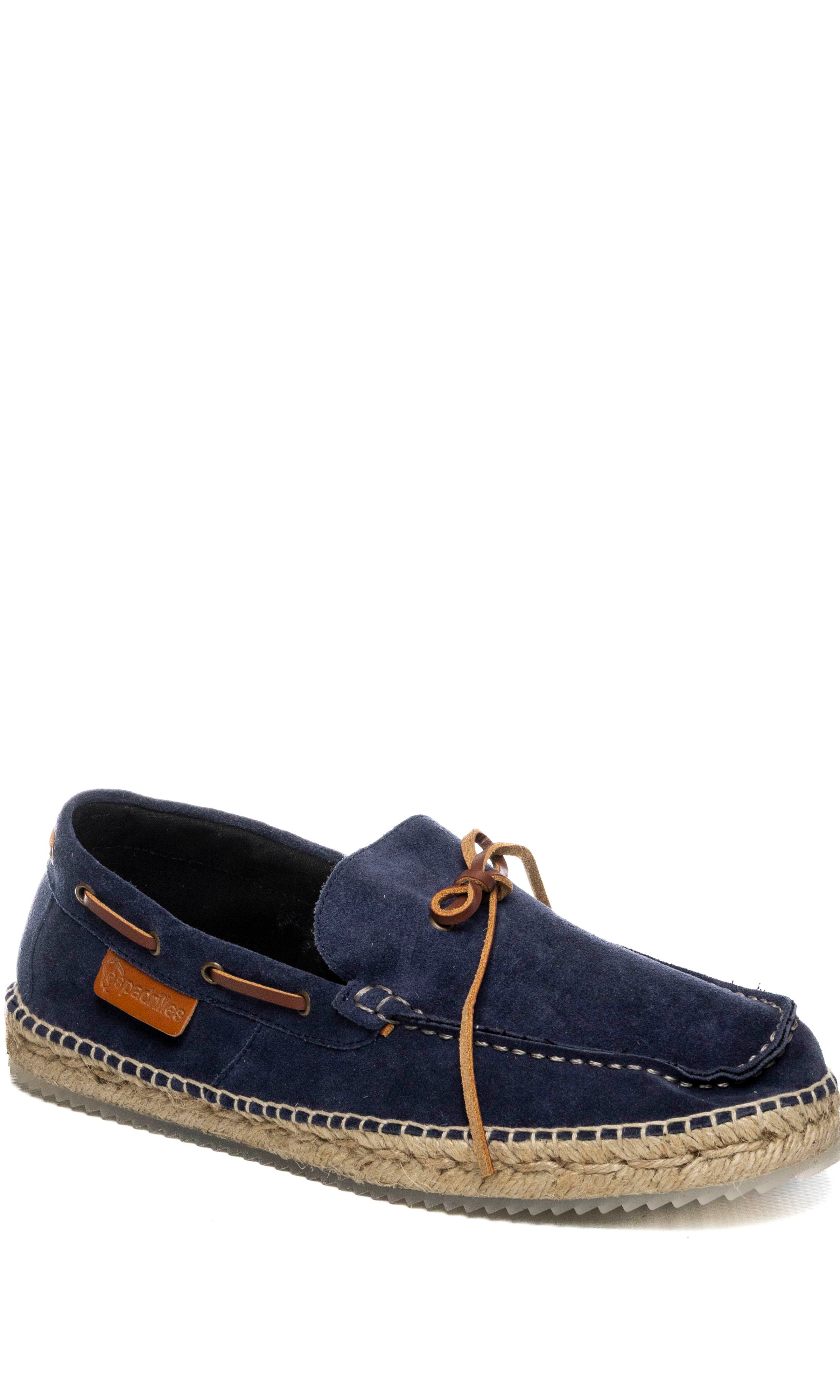 ESPADRILLES Espadrillas varo camoscio blu VARO SILK ST.TROPEZ