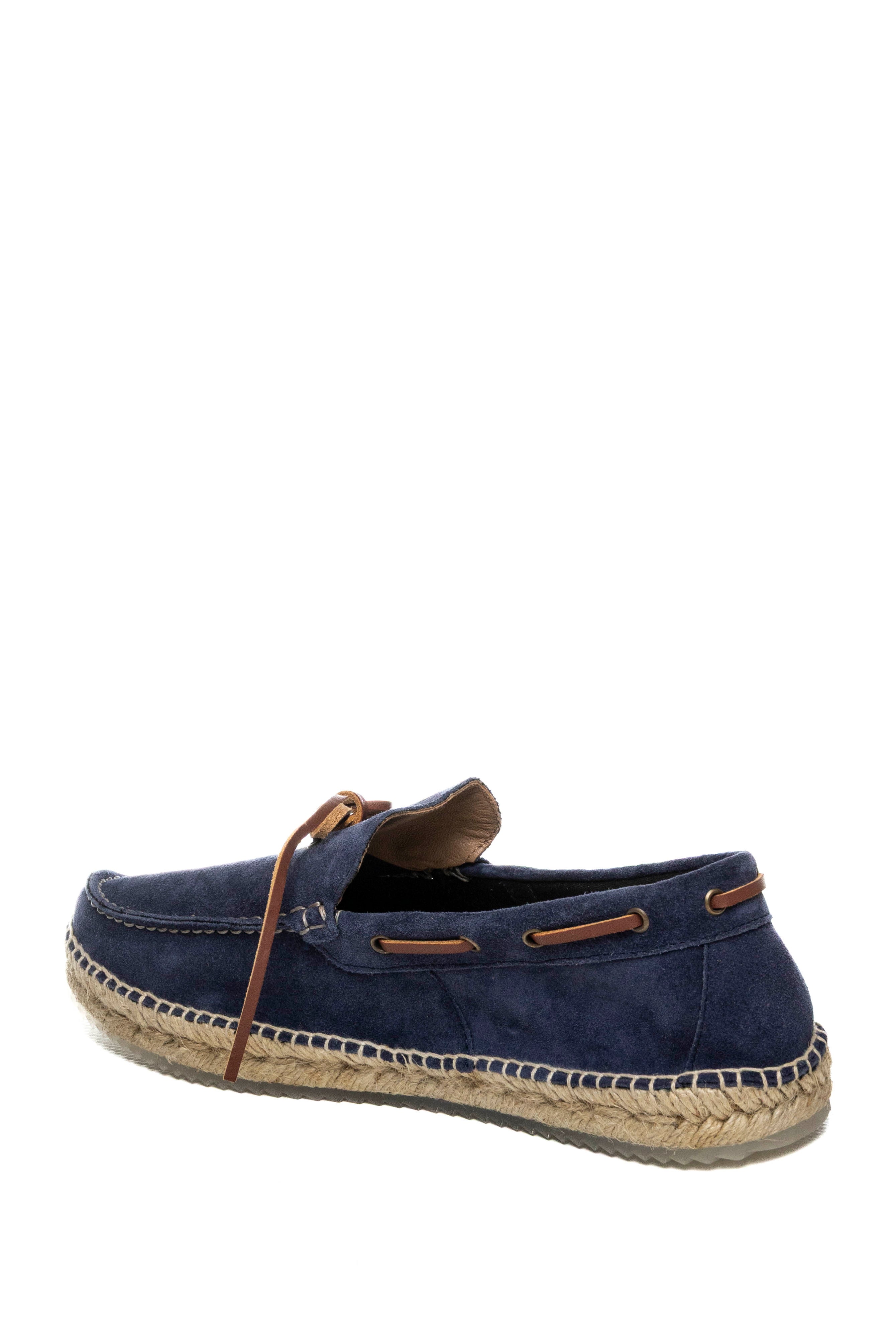 ESPADRILLES Espadrillas varo camoscio blu VARO SILK ST.TROPEZ