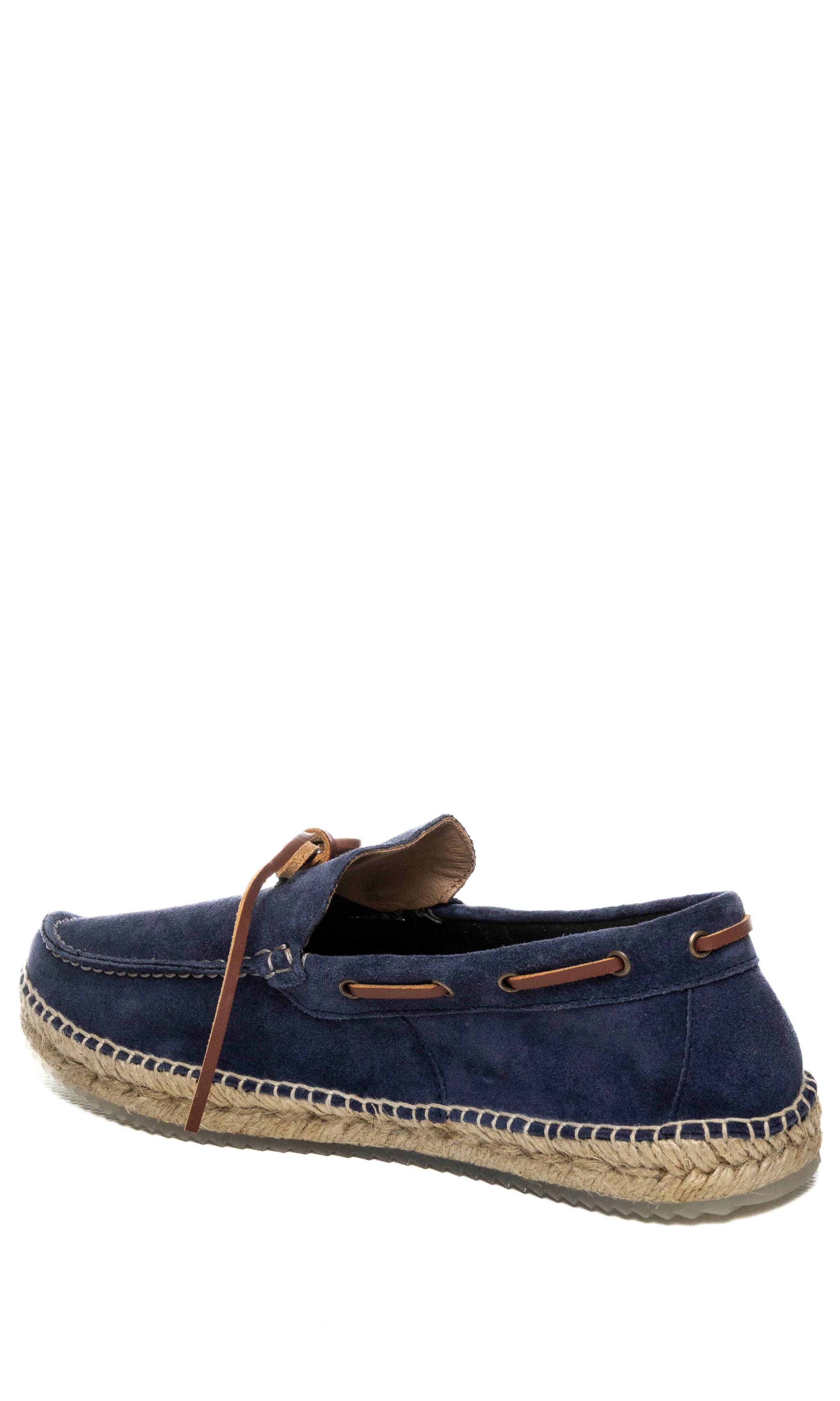ESPADRILLES Espadrillas varo camoscio blu VARO SILK ST.TROPEZ