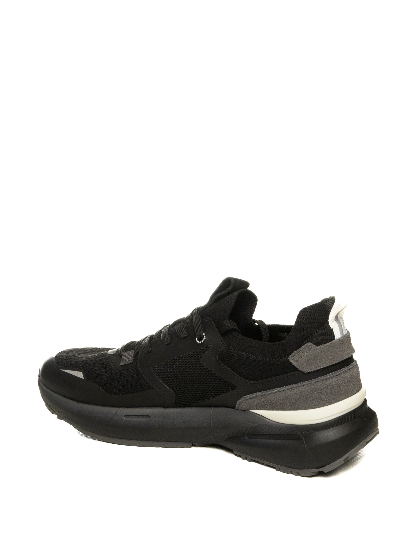 EXTR4 Sneaker kaizen nero 1202044 NYLON-NERO